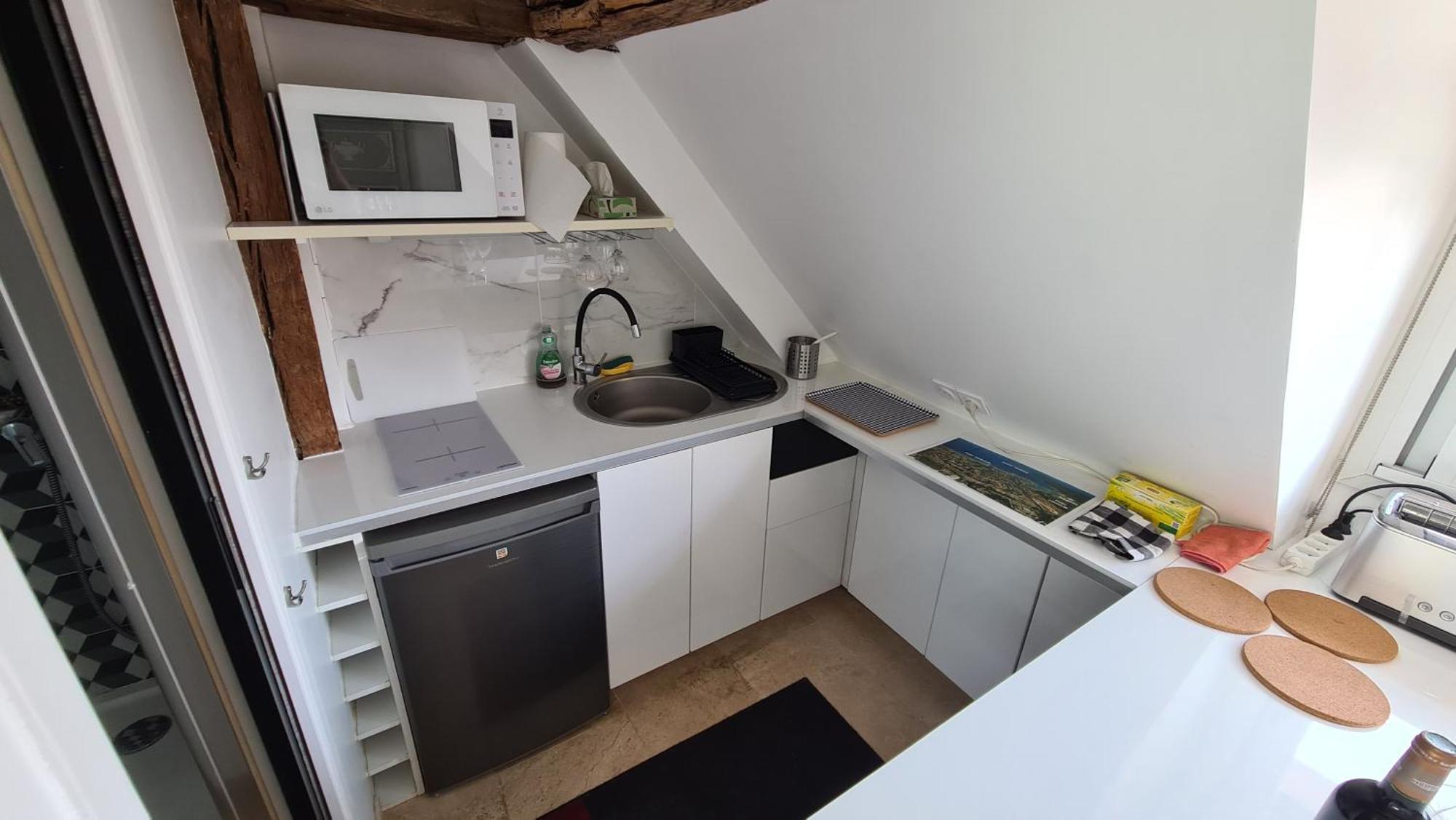 Coeur De Avec Vue Sur Les Toits Apartamento *