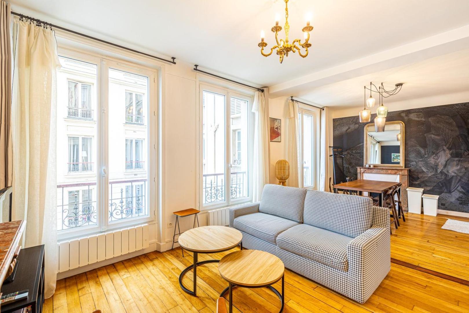 Apartamento Guestready - Bright In The 19th Paris