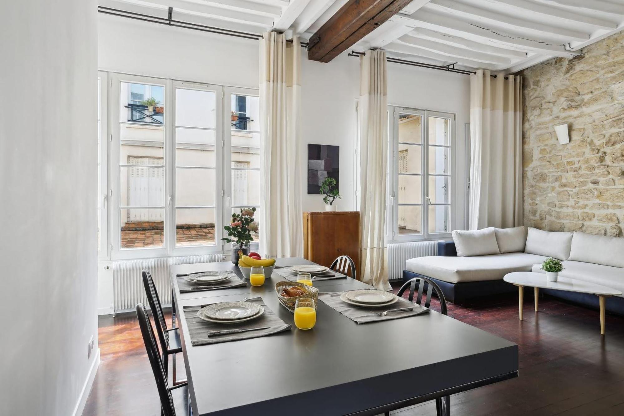 Saint Germain & Buci - 2br - Cityapartmentstay Apartment *
