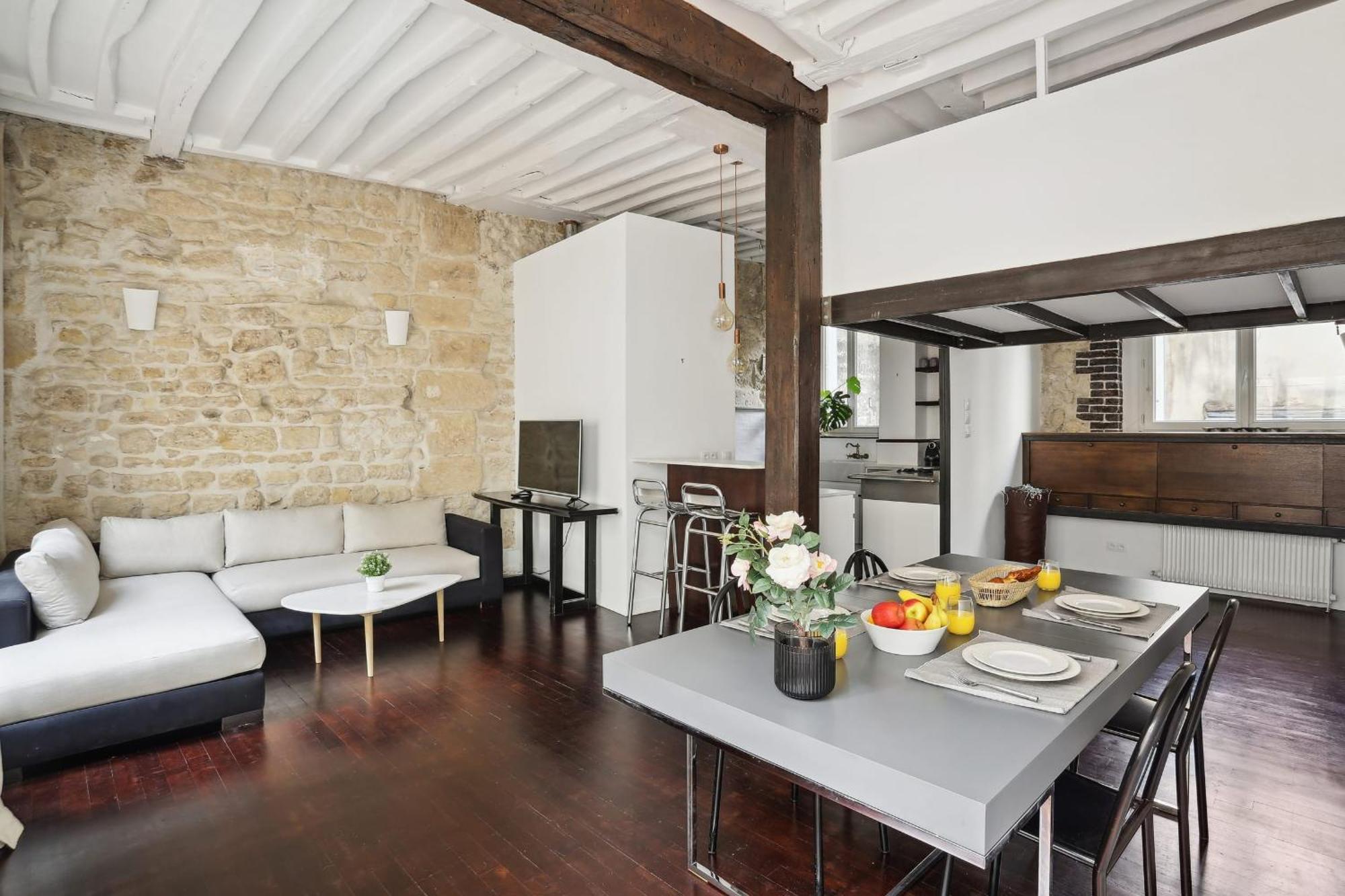 Apartment Saint Germain & Buci - 2br - Cityapartmentstay *
