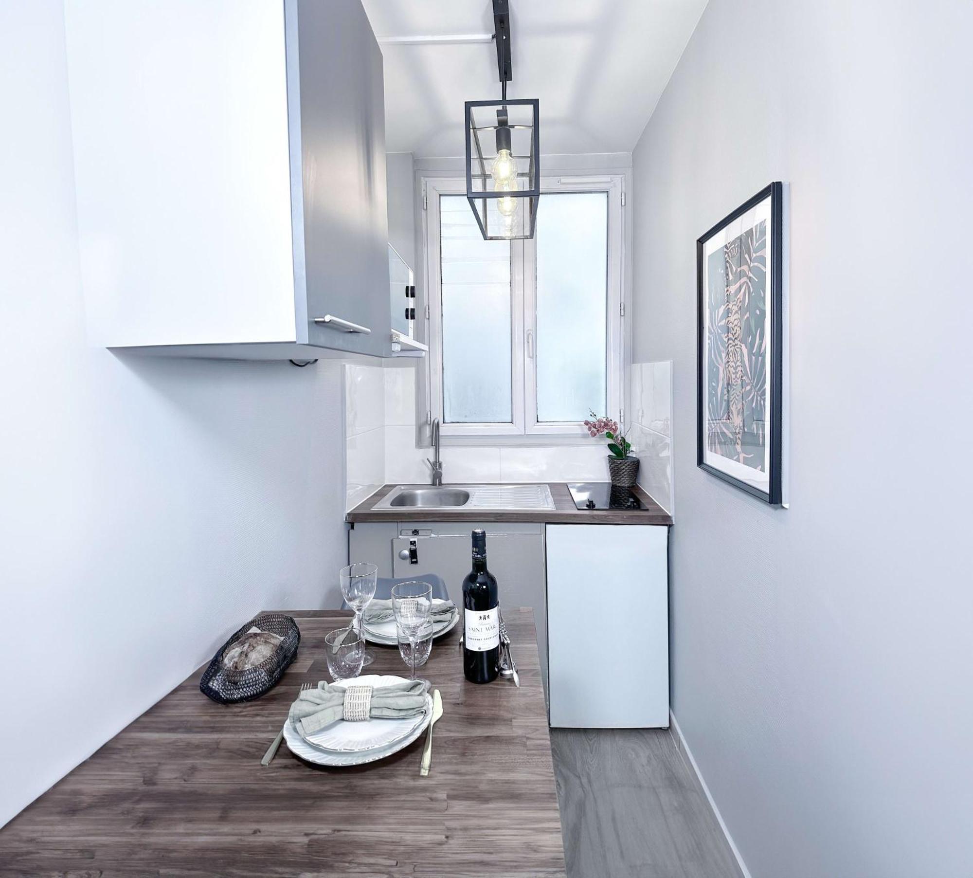 Calm Studio Near Montparnasse Appartement