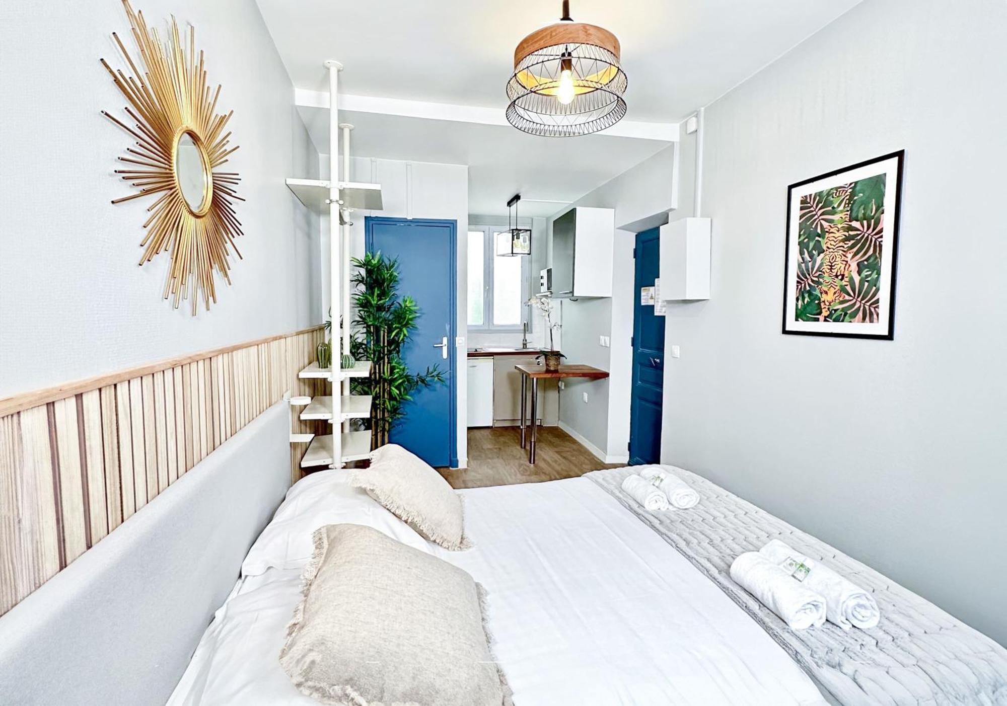Calm Studio Near Montparnasse *