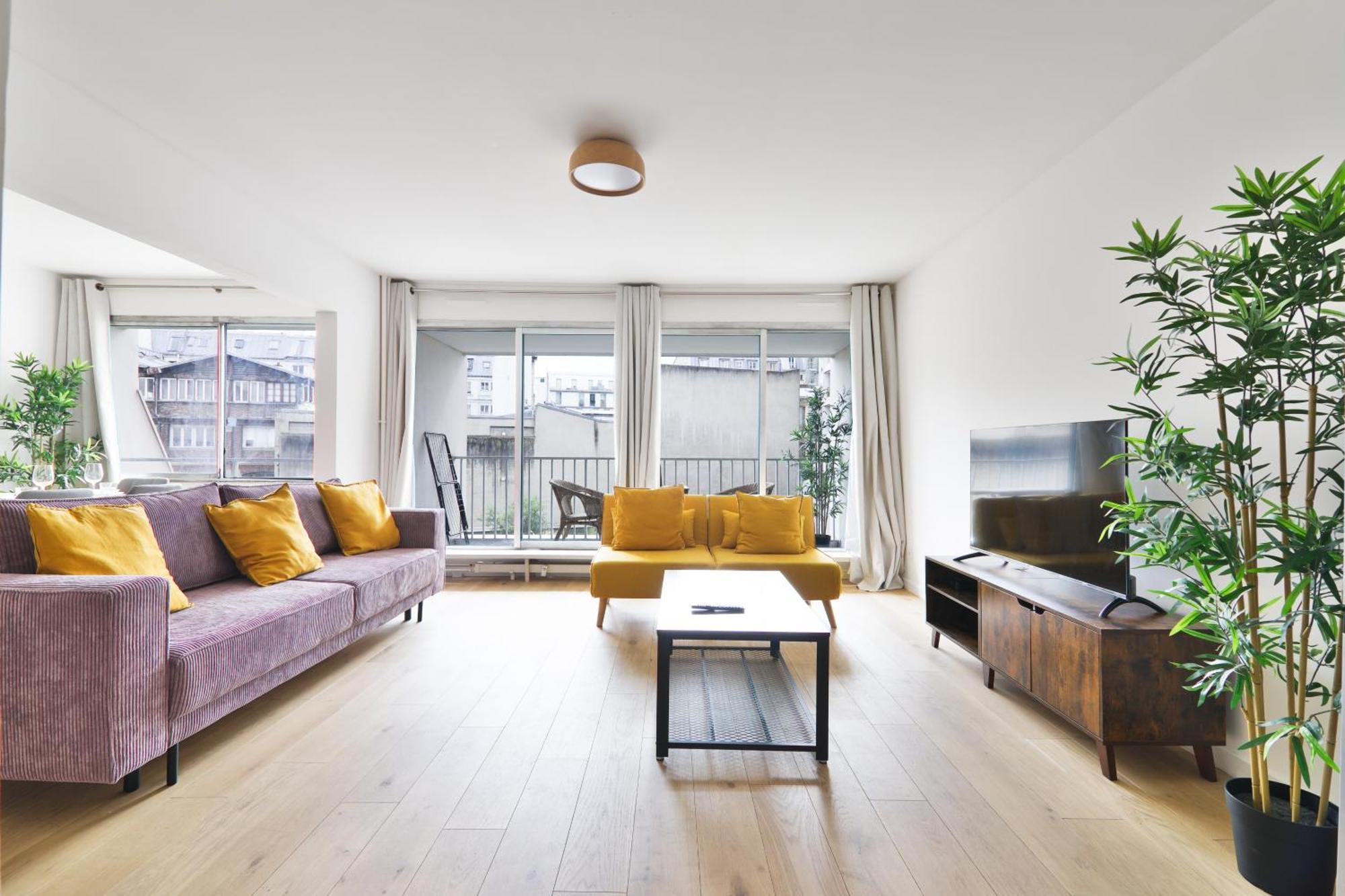 Apartment Quartier Canal Saint Martin Free Netflix *