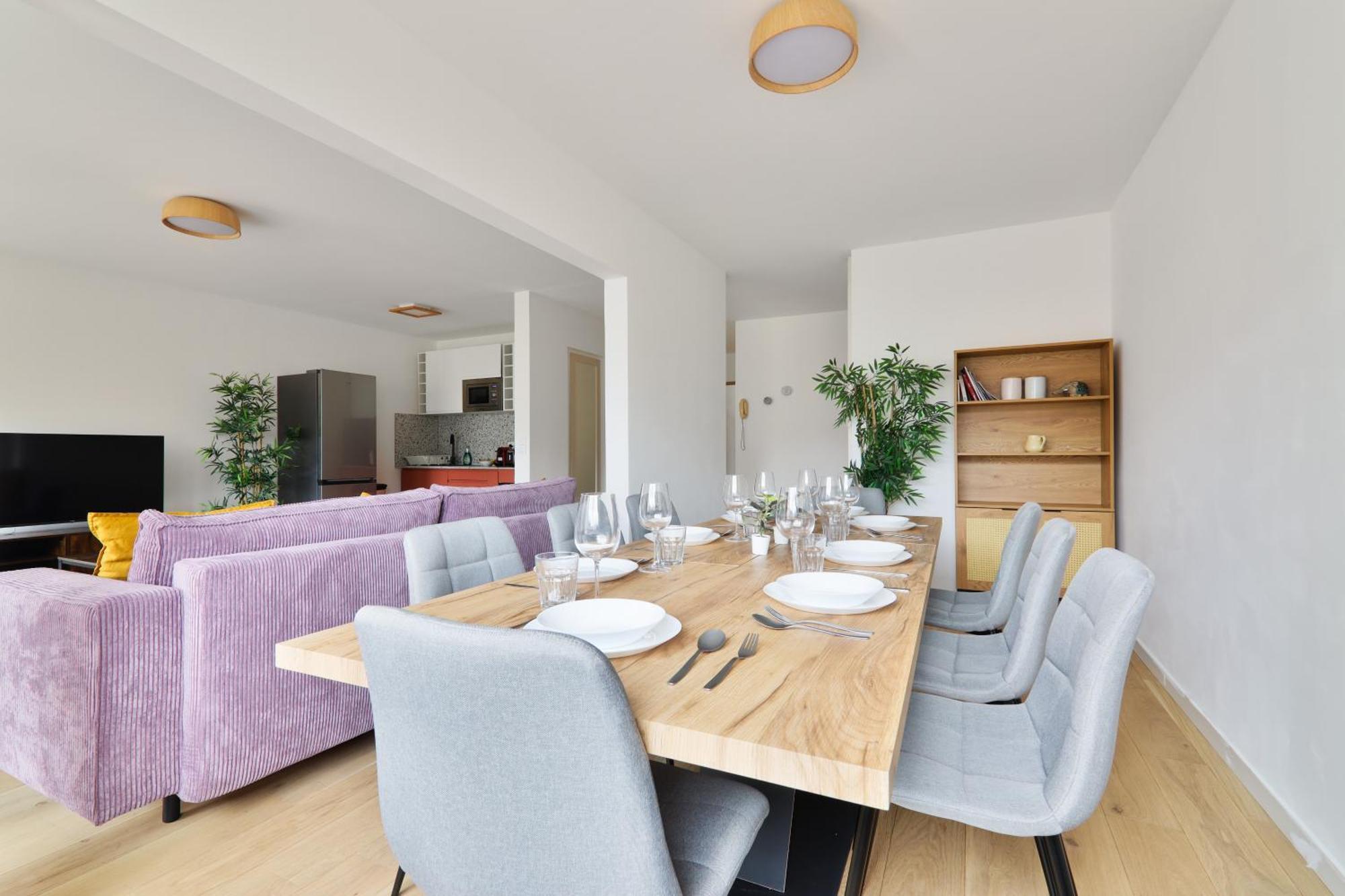 Quartier Canal Saint Martin Free Netflix Apartment