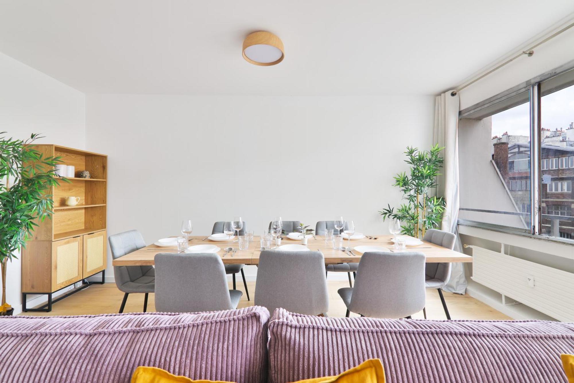 Quartier Canal Saint Martin Free Netflix Apartment *