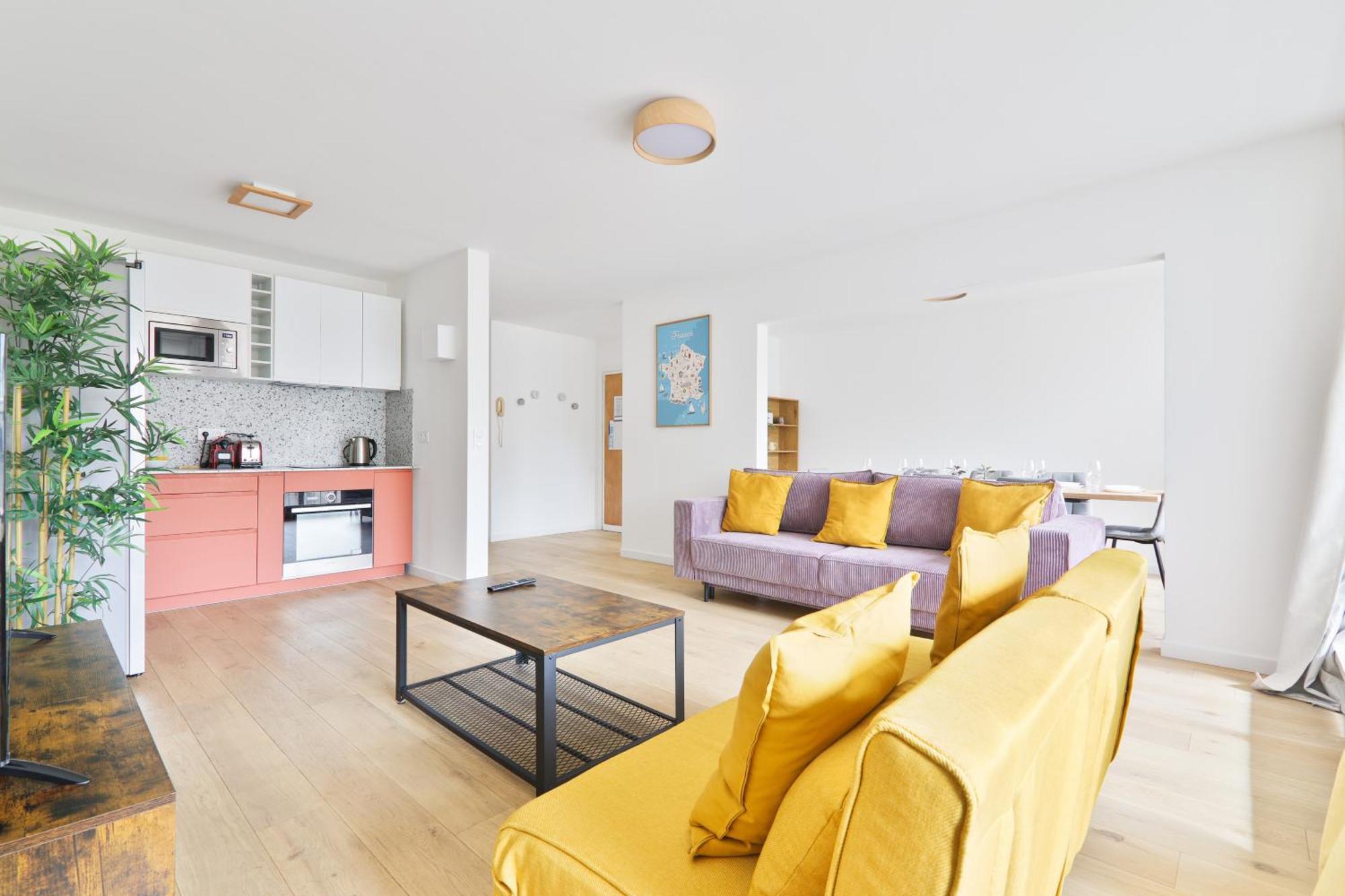 Apartment Quartier Canal Saint Martin Free Netflix *