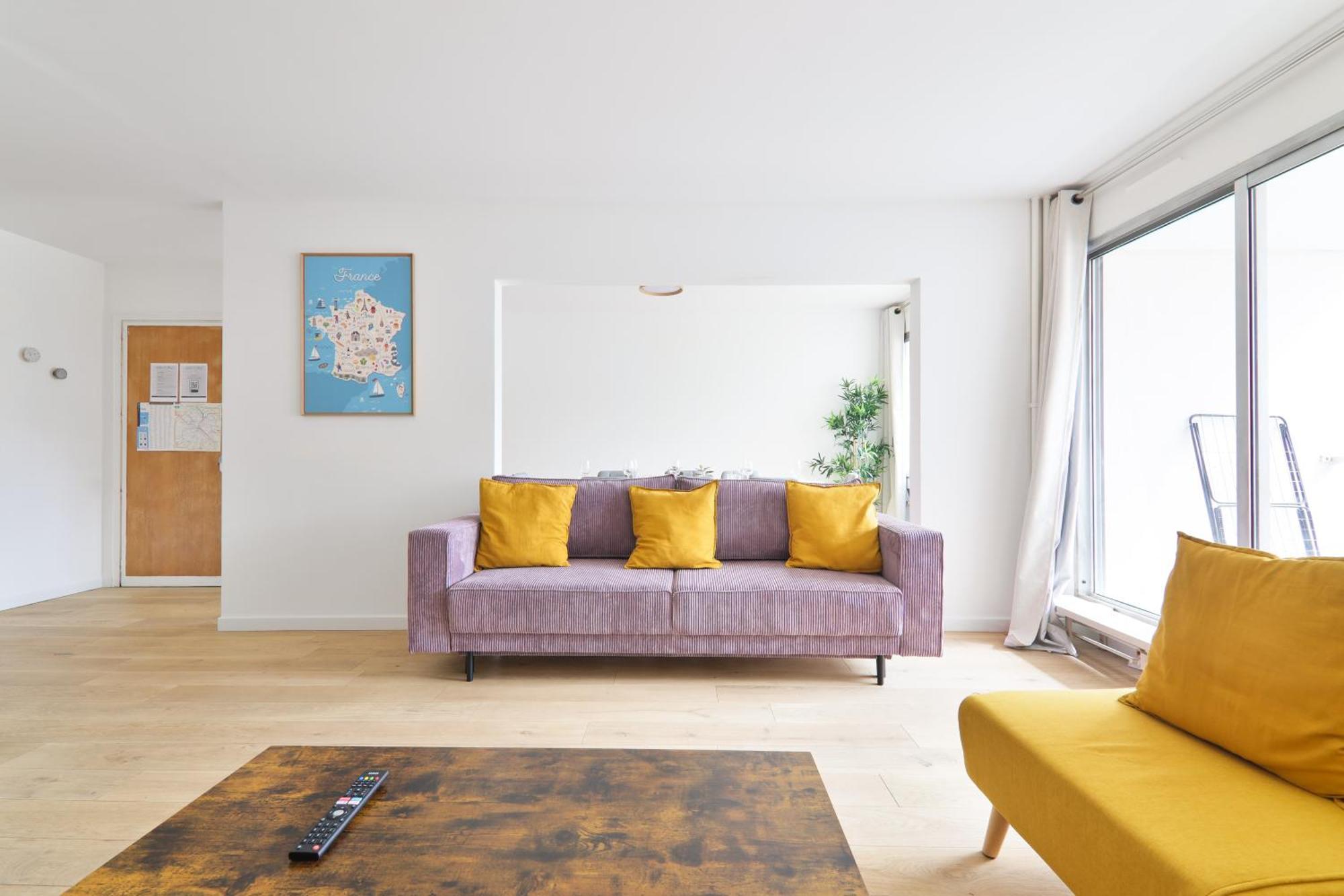 Apartment Quartier Canal Saint Martin Free Netflix Paris