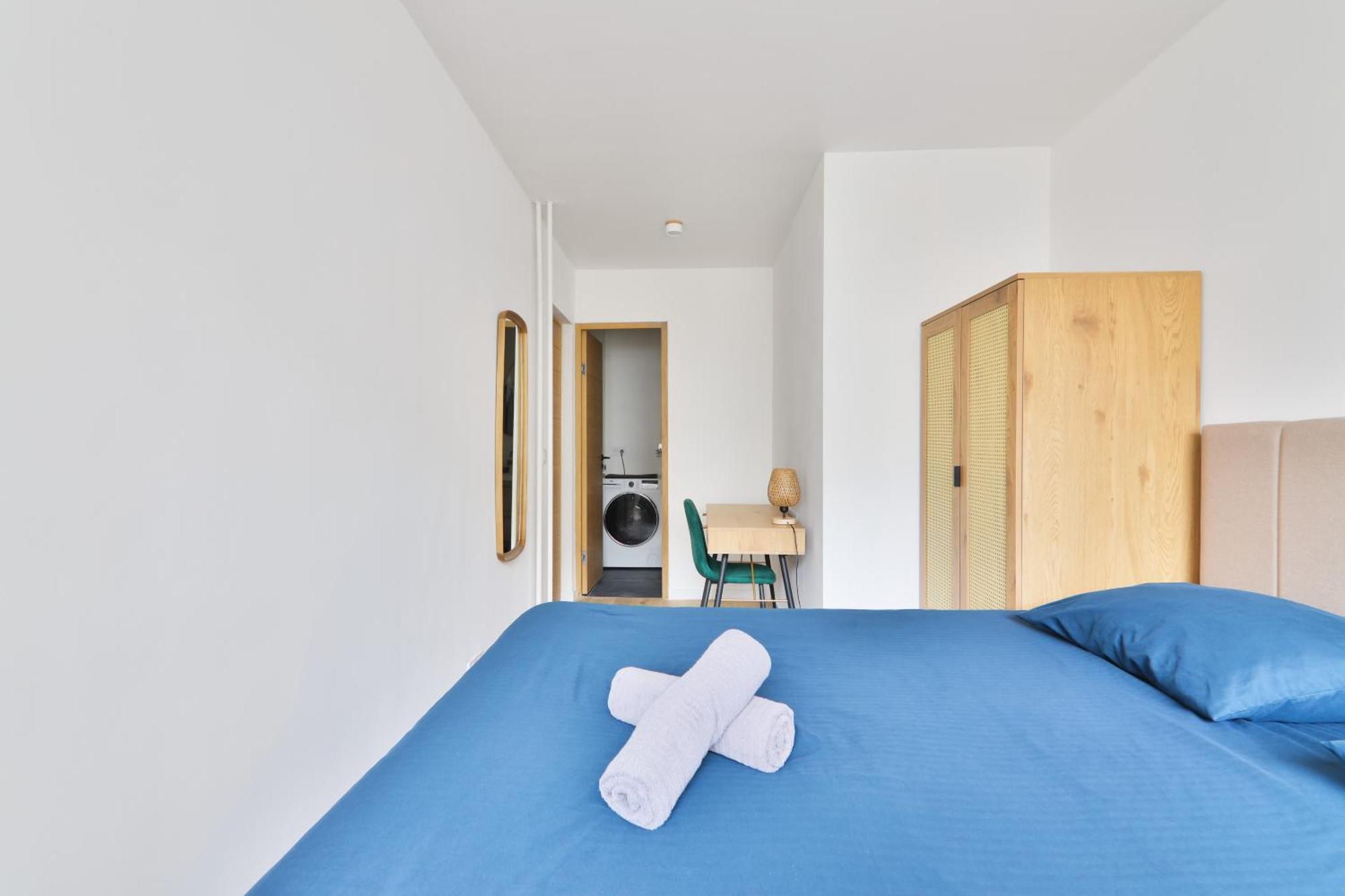 Quartier Canal Saint Martin Free Netflix Apartment *