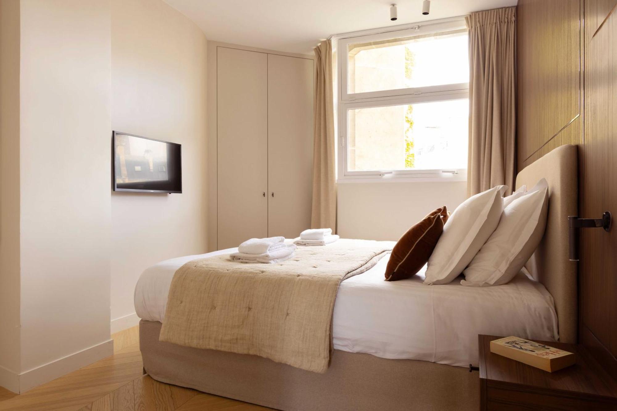 Luxueux - 2br 6p -vue Tour Eiffel Paris