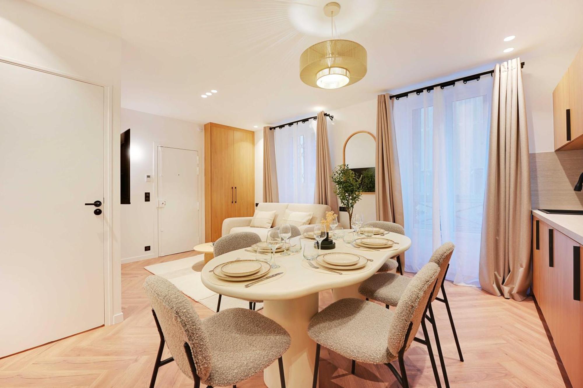 Serene - 2br 6p - Grenelle - Tour Eiffel