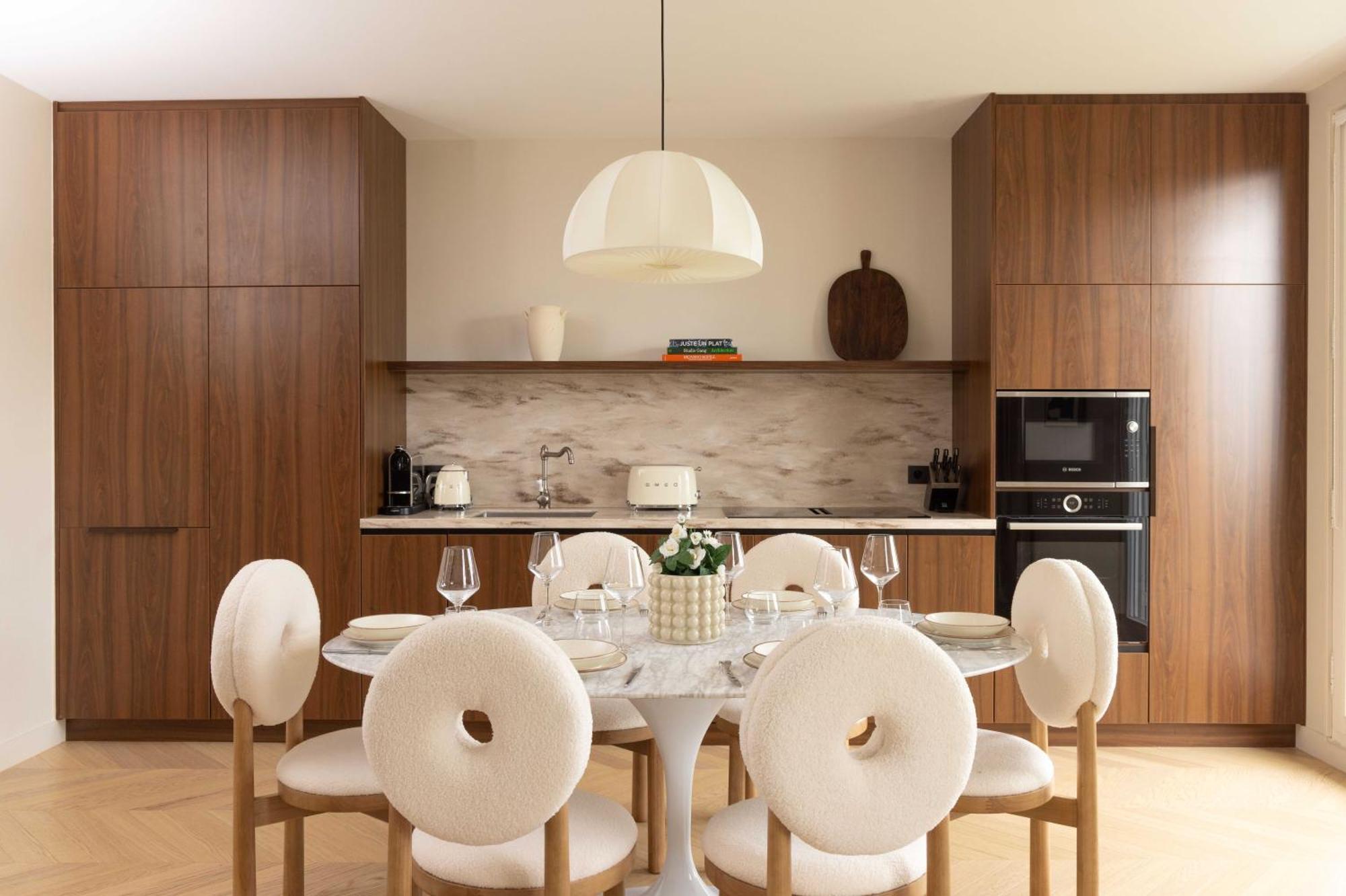 Luxueux - 2br 6p -vue Tour Eiffel Apartment *
