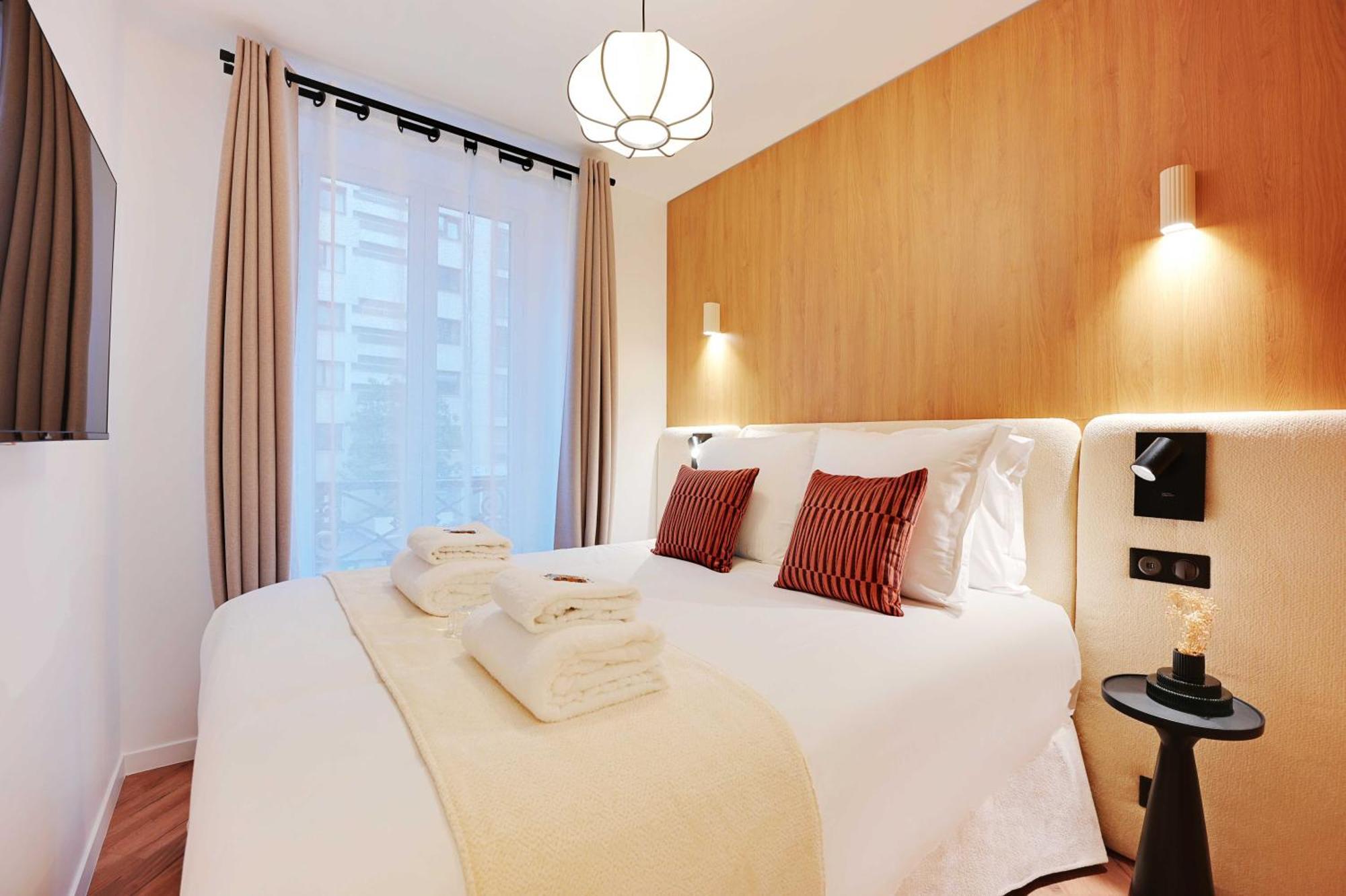 Apartment Serene - 2br 6p - Grenelle - Tour Eiffel *