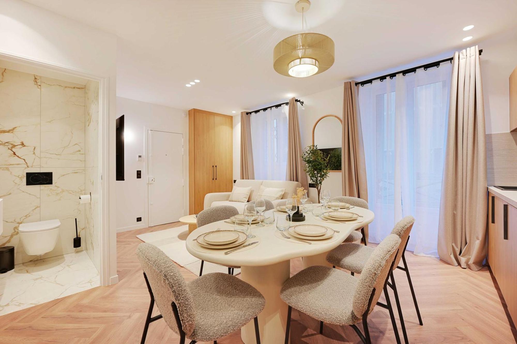 Serene - 2br 6p - Grenelle - Tour Eiffel Apartment Paris