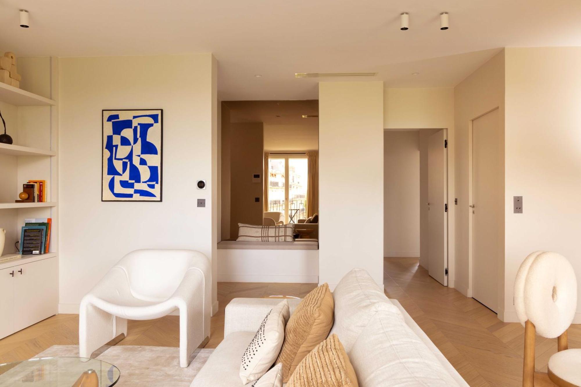 Luxueux - 2br 6p -vue Tour Eiffel Apartment Paris