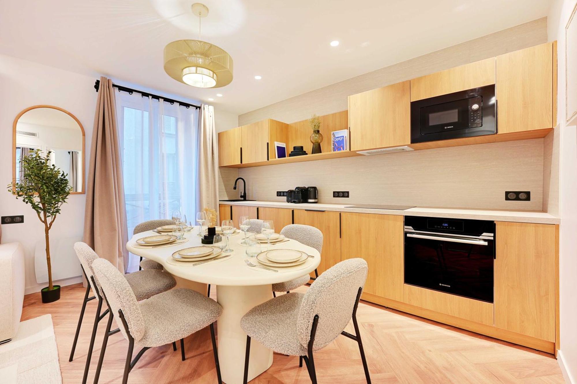Apartment Serene - 2br 6p - Grenelle - Tour Eiffel Paris
