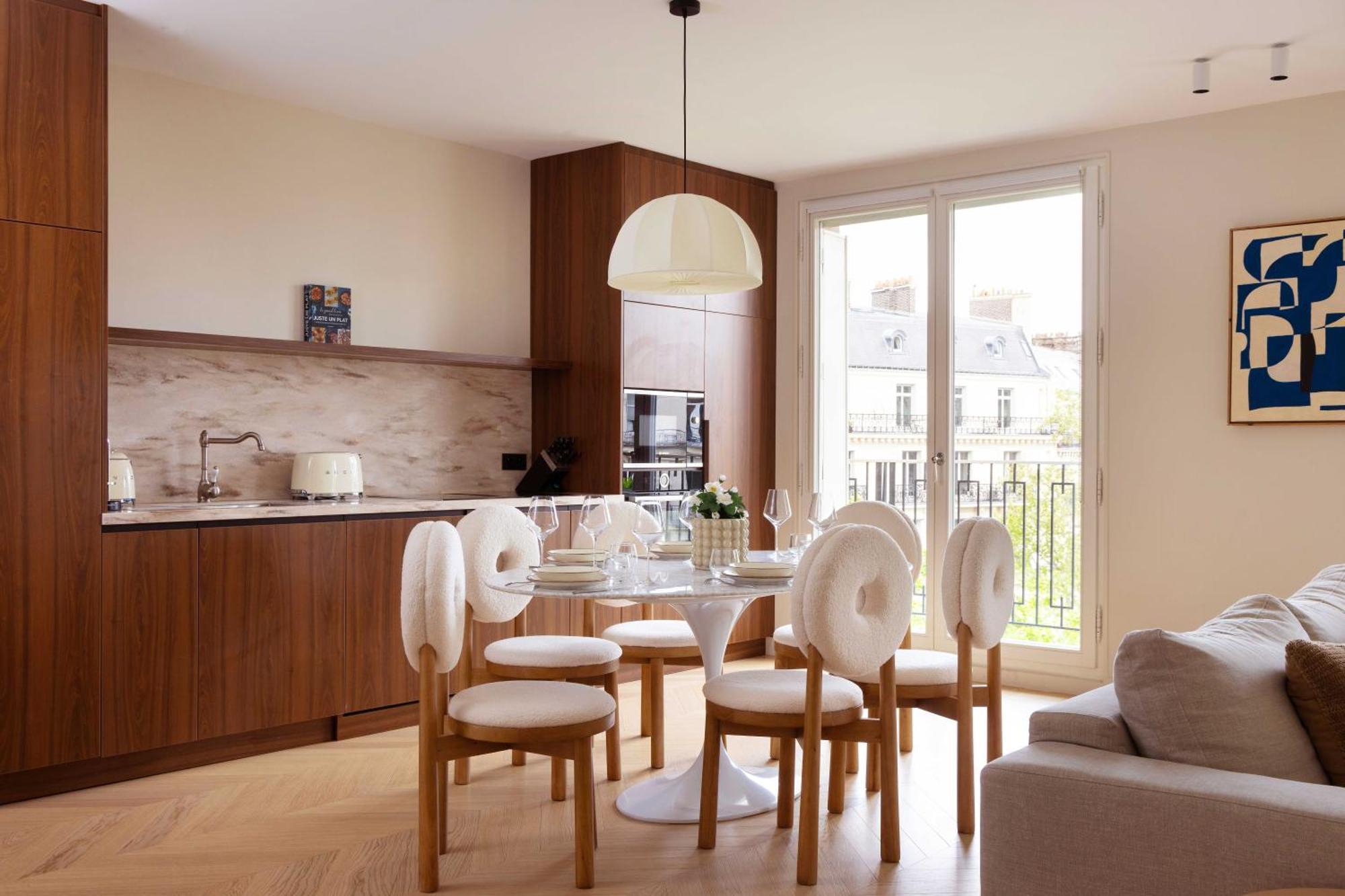 Luxueux - 2br 6p -vue Tour Eiffel *