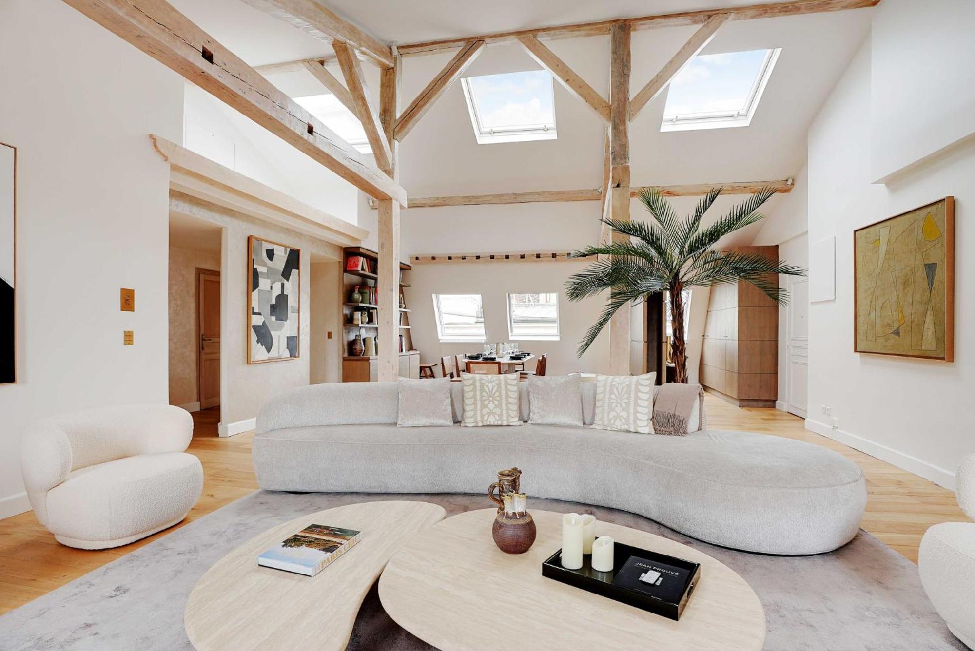 Sumptuous - 4ch-8p - Champs Elyseees Apartment *