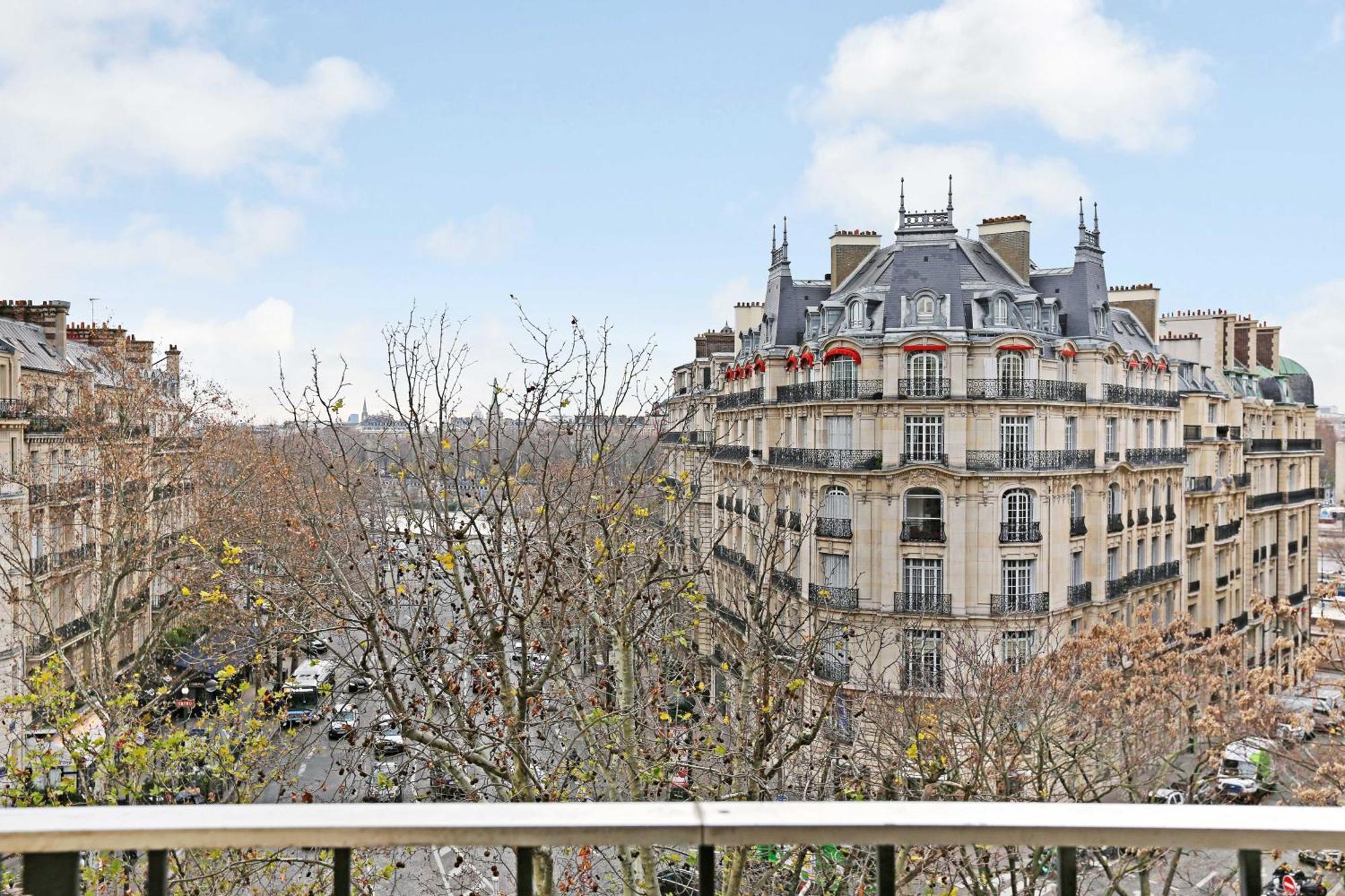Luxueux - 2br 6p -vue Tour Eiffel * Paris