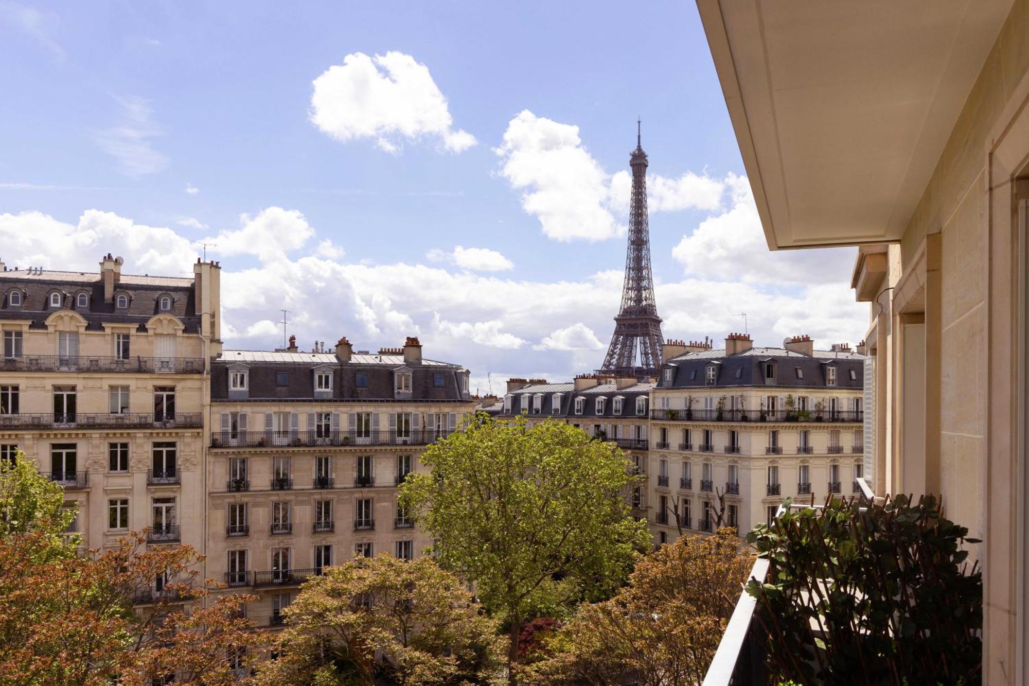 Luxueux - 2br 6p -vue Tour Eiffel