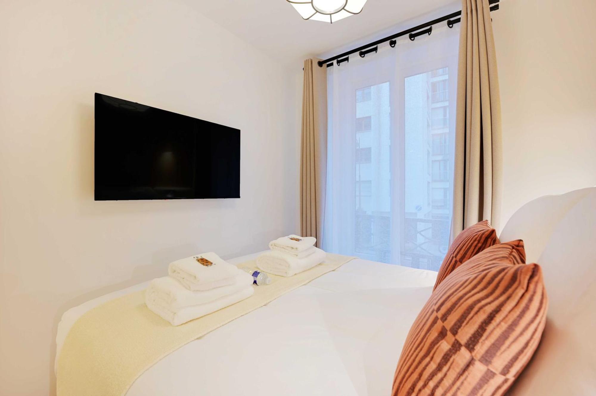 Apartment Serene - 2br 6p - Grenelle - Tour Eiffel *