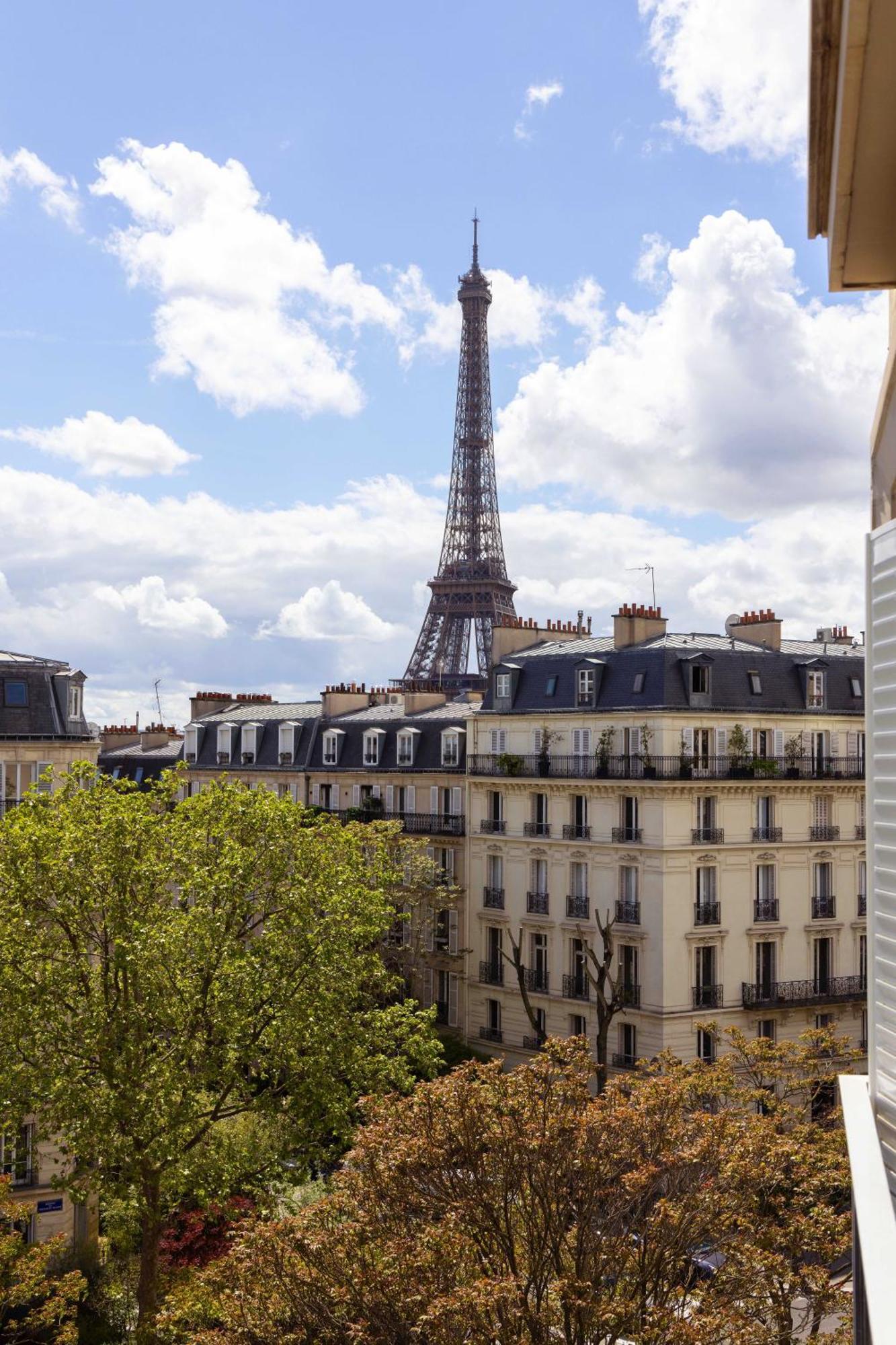 Luxueux - 2br 6p -vue Tour Eiffel Apartment *