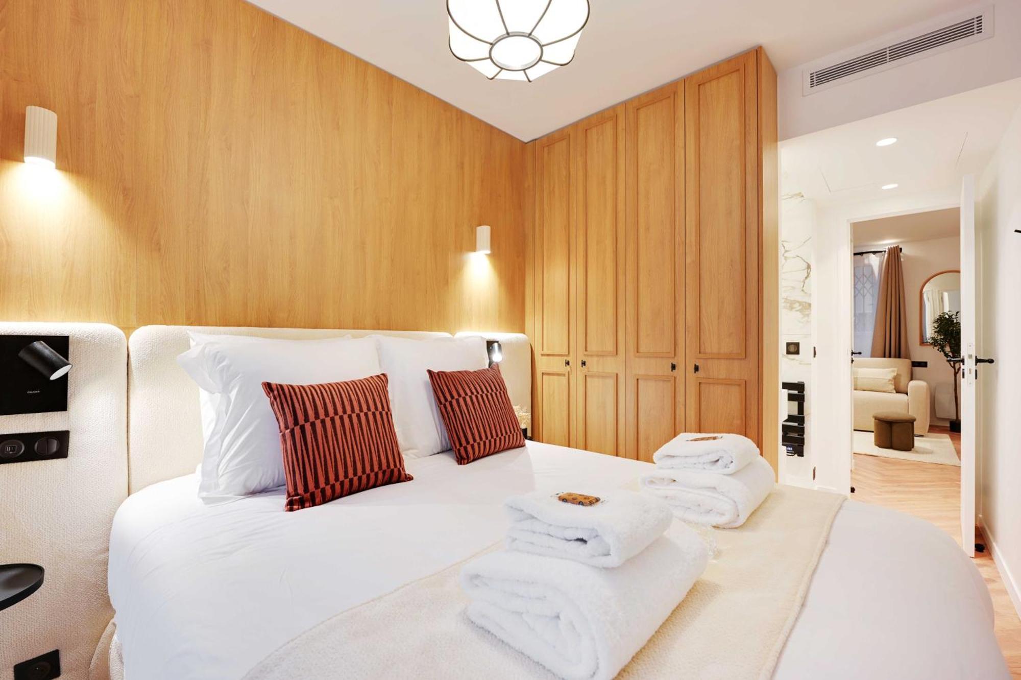 Serene - 2br 6p - Grenelle - Tour Eiffel Apartment