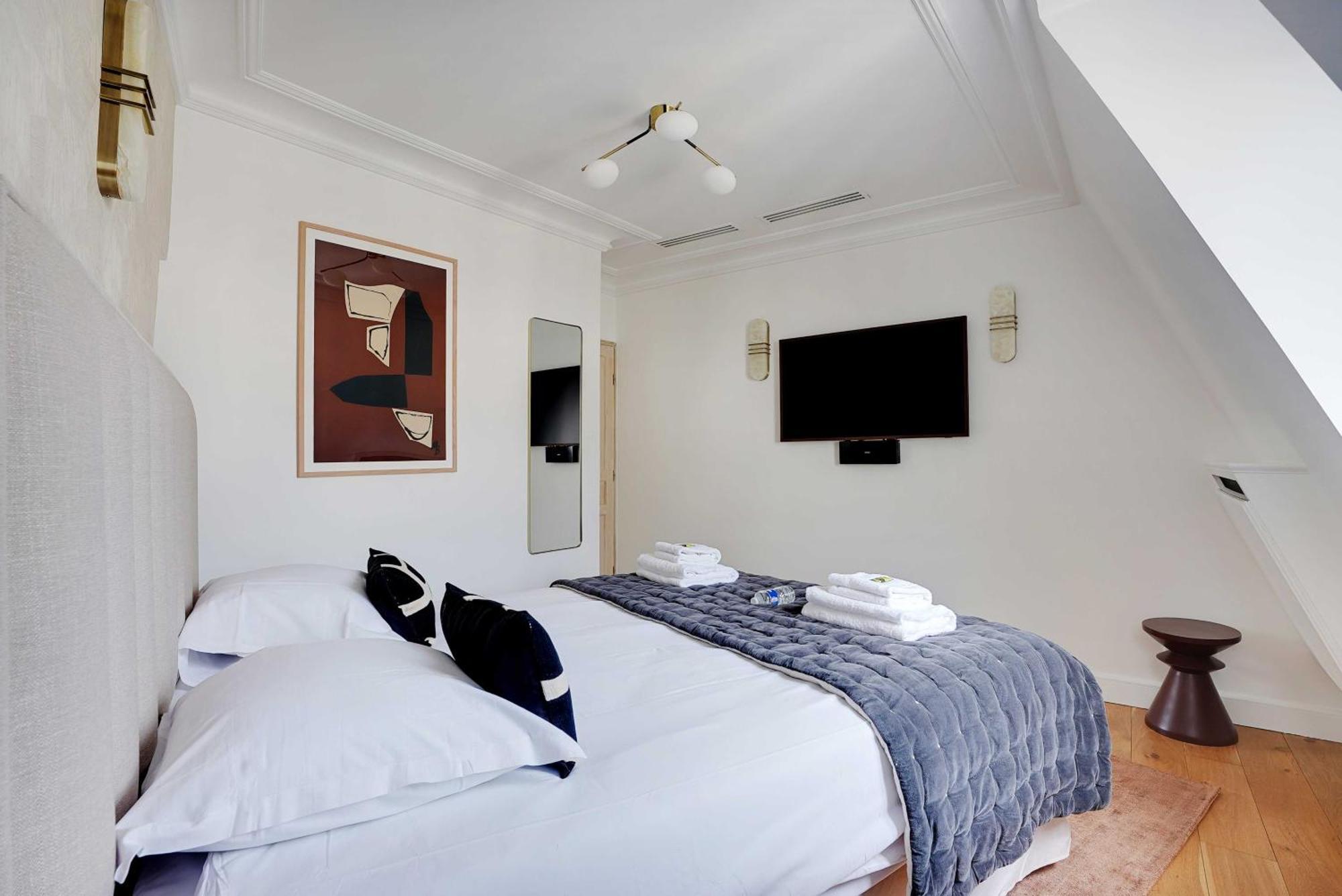 Apartment Sumptuous - 4ch-8p - Champs Elyseees Paris