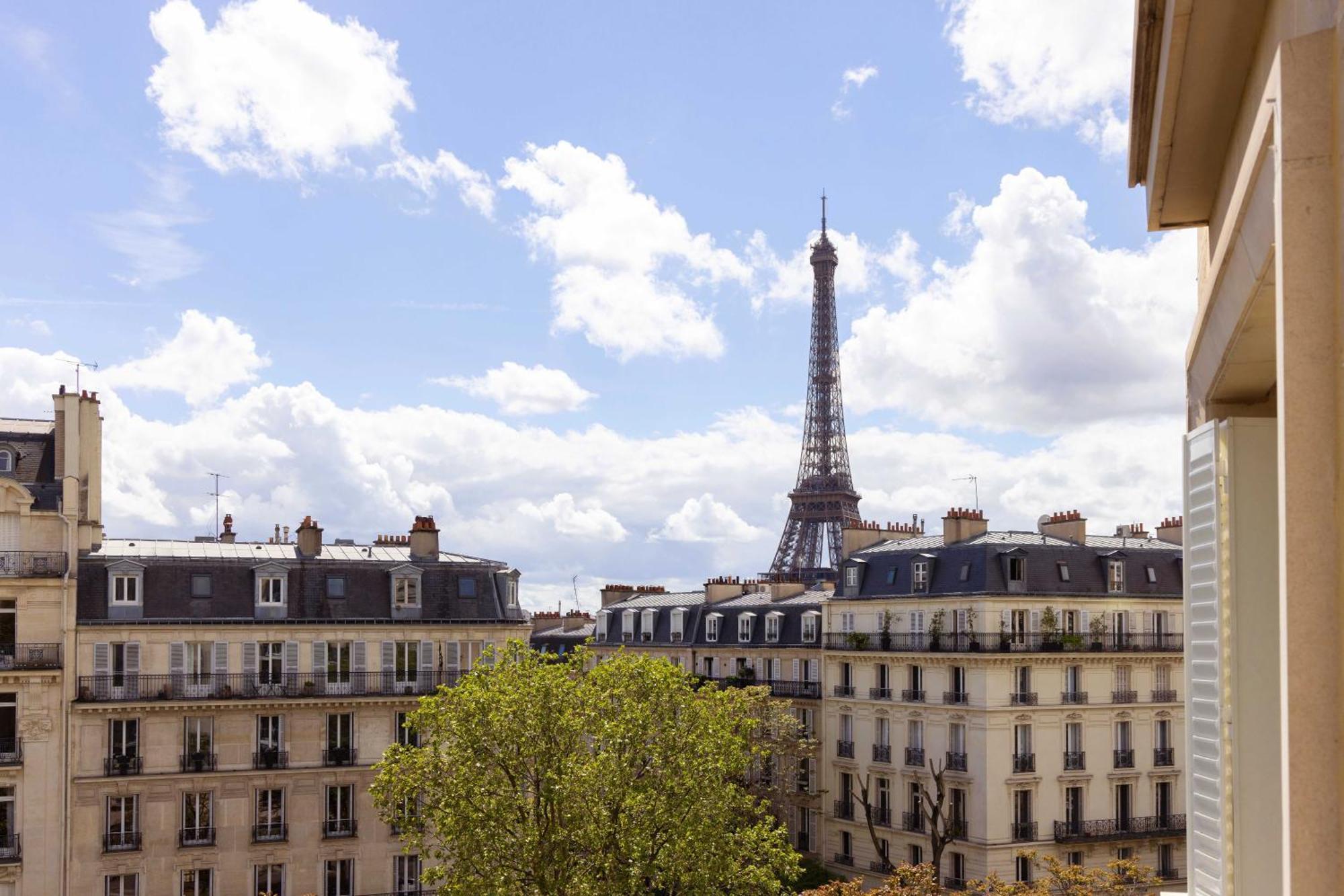 Luxueux - 2br 6p -vue Tour Eiffel Paris