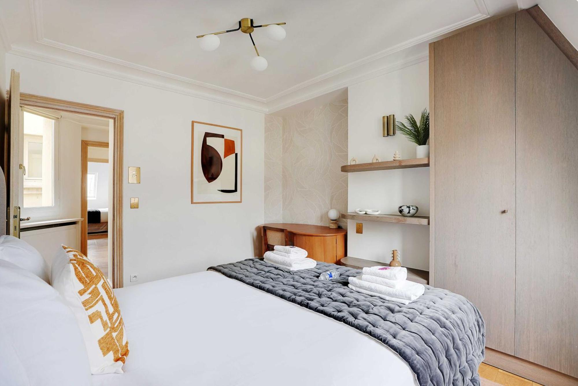 Apartment Sumptuous - 4ch-8p - Champs Elyseees