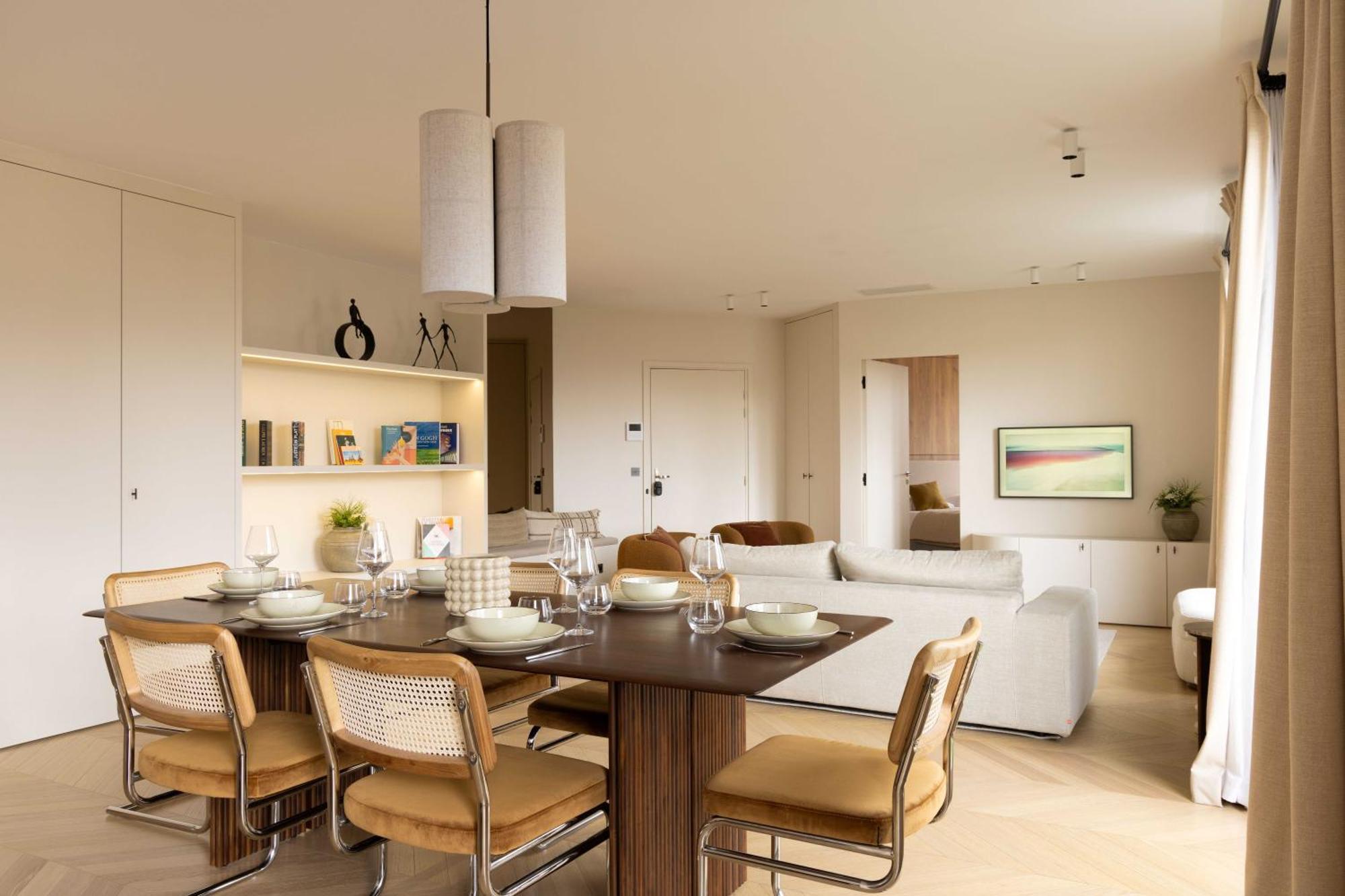 Spacious - 3br-8p - Eiffel Tower Apartment *