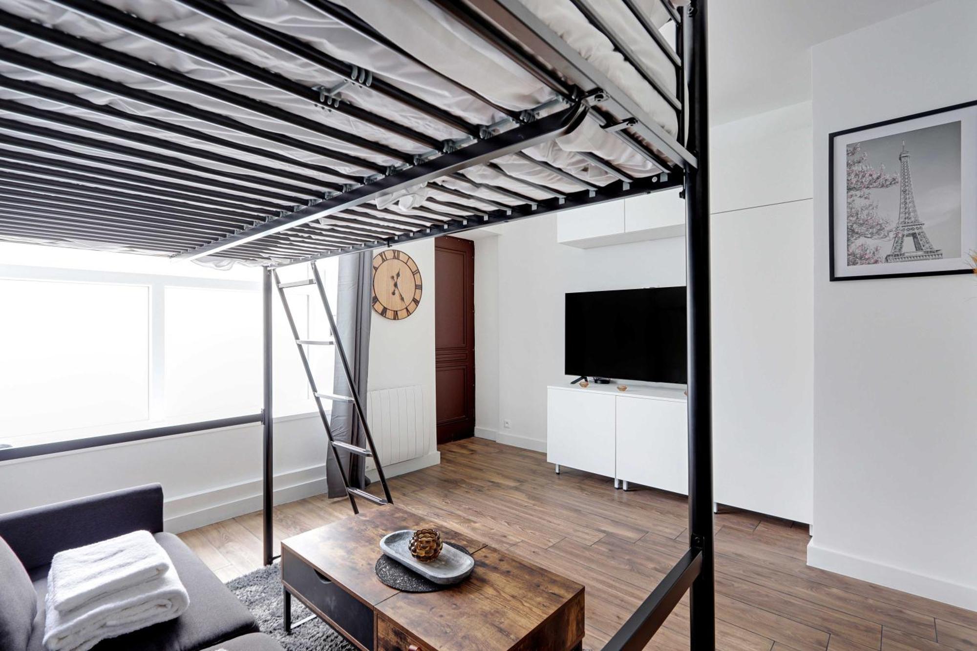 Apartment Spacious Studio Cute Neighborhood - Place D'italie Paris