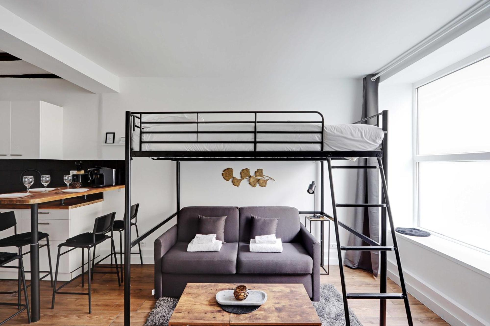 Spacious Studio Cute Neighborhood - Place D'italie * Paris