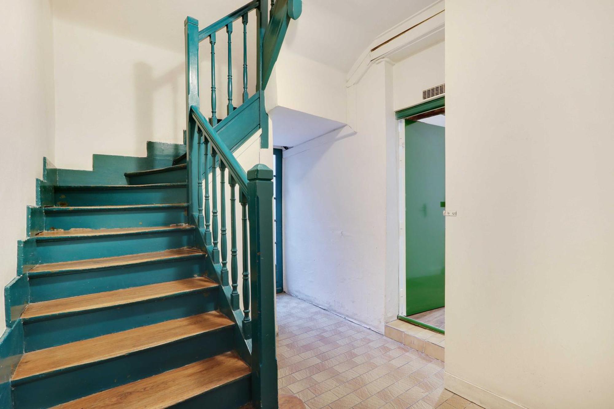 Spacious Studio Cute Neighborhood - Place D'italie Apartment