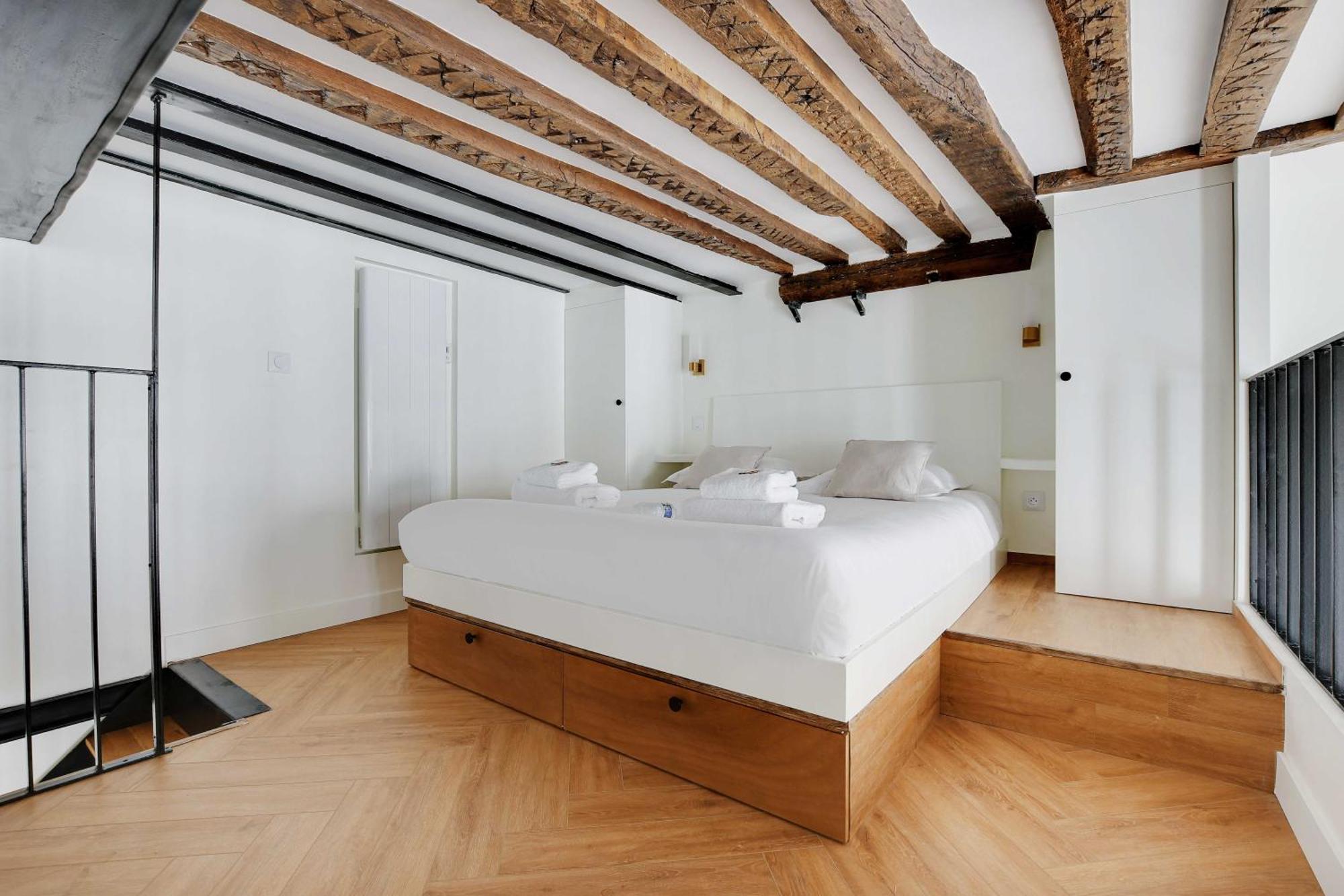 Appartement Charming - 1br-5p - Sentier *