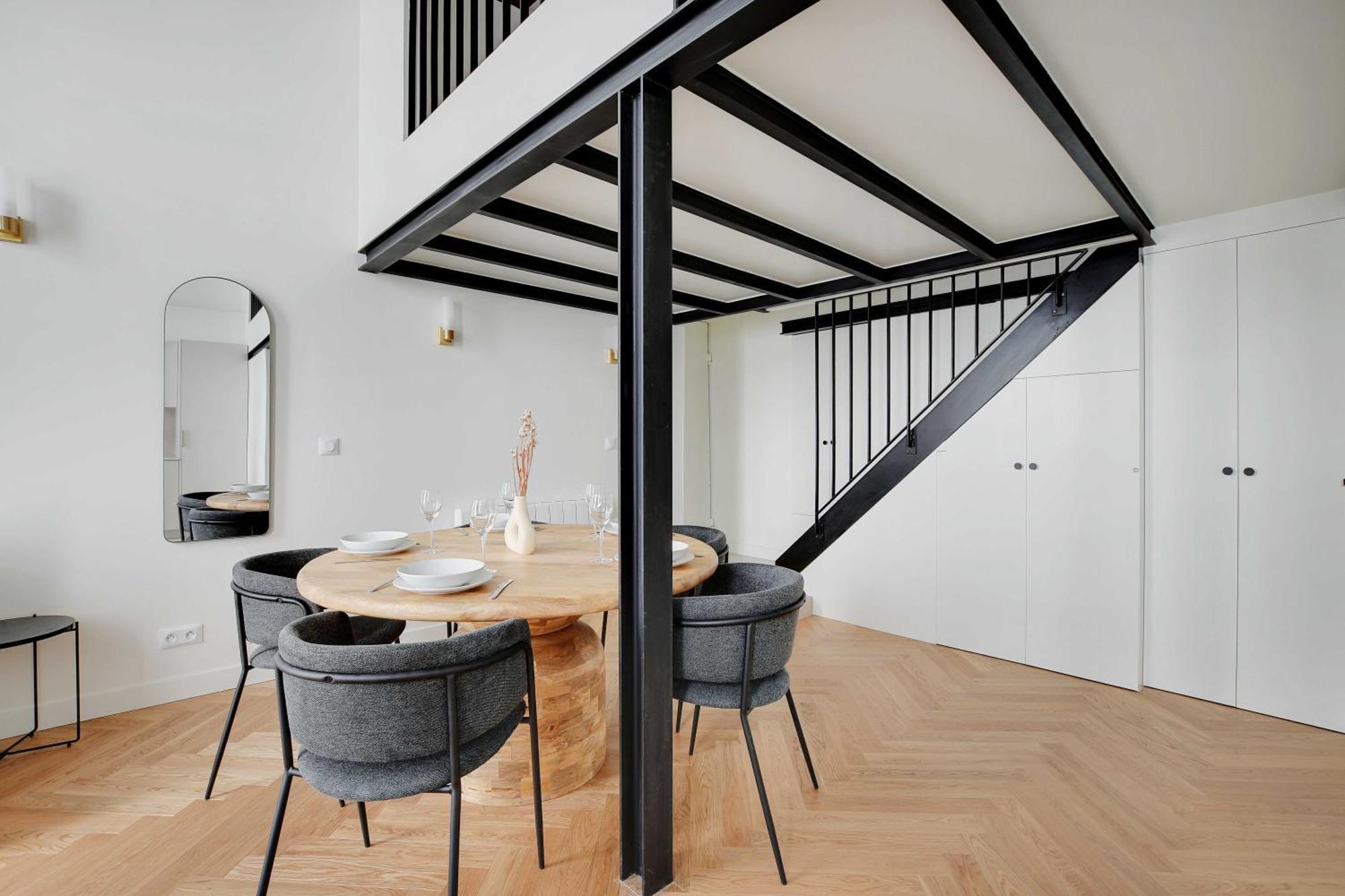 Charming - 1br-5p - Sentier Paris