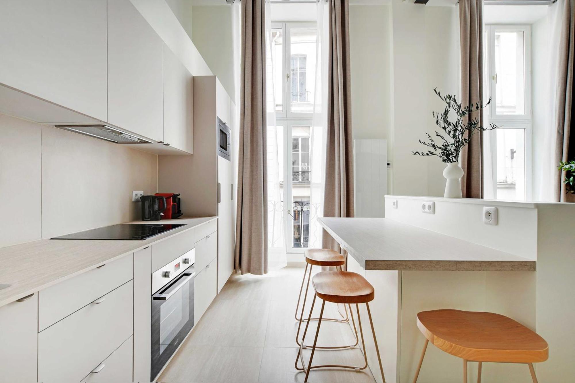 Charming - 1br-5p - Sentier Appartement
