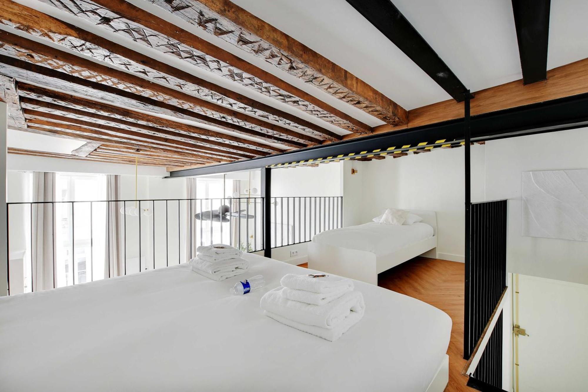 Apartment Charming - 1br-5p - Sentier *
