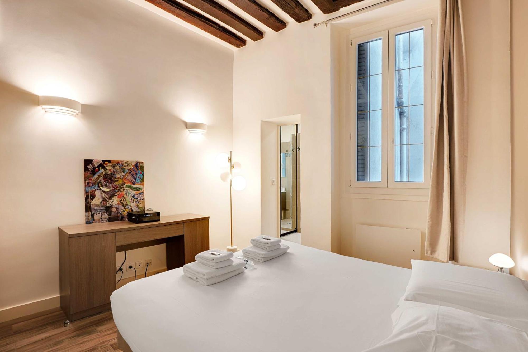 Inn Elegant 2bdr 6p In The Heart Of The 5th Arrondissementt *