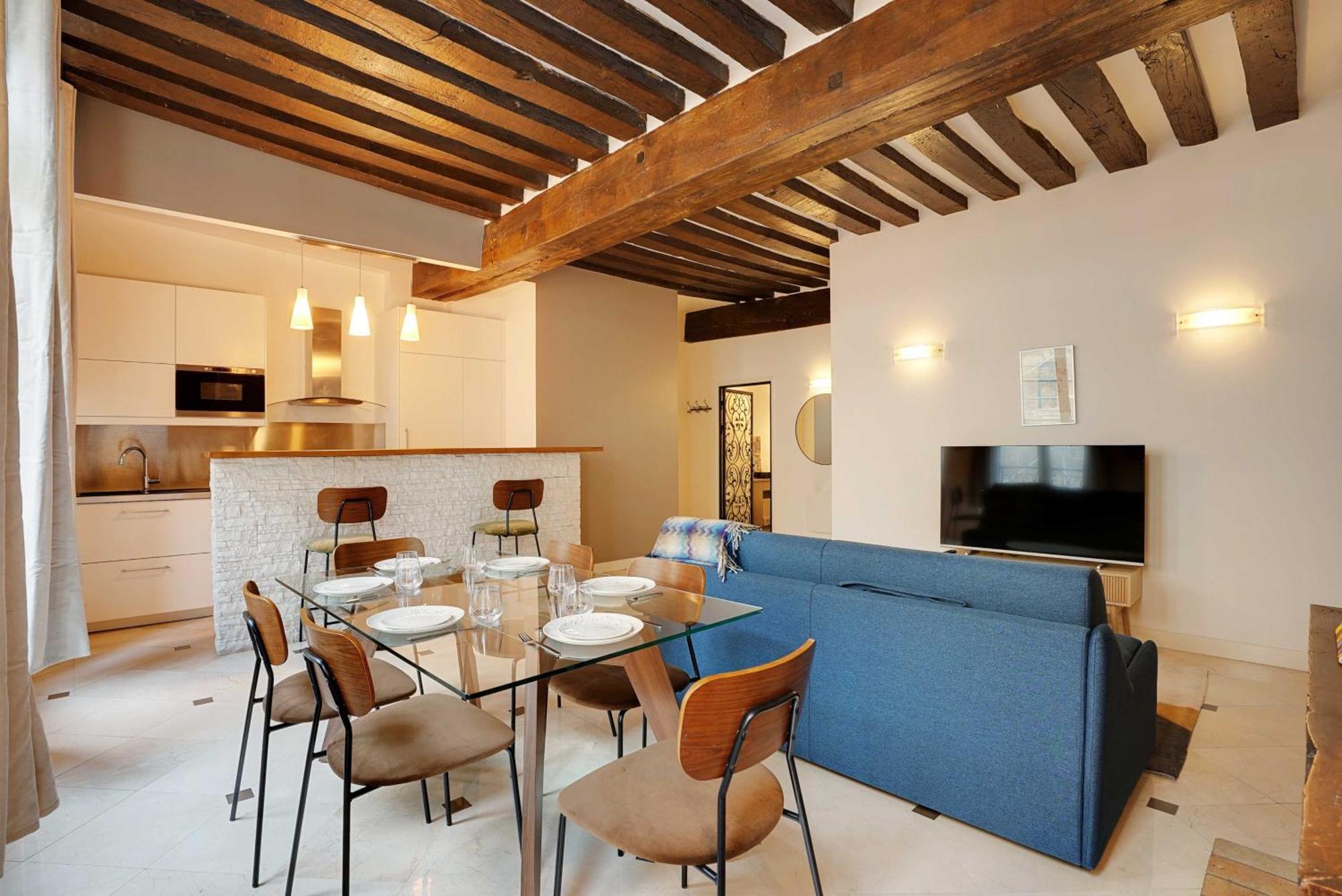 Elegant 2bdr 6p In The Heart Of The 5th Arrondissementt * Paris