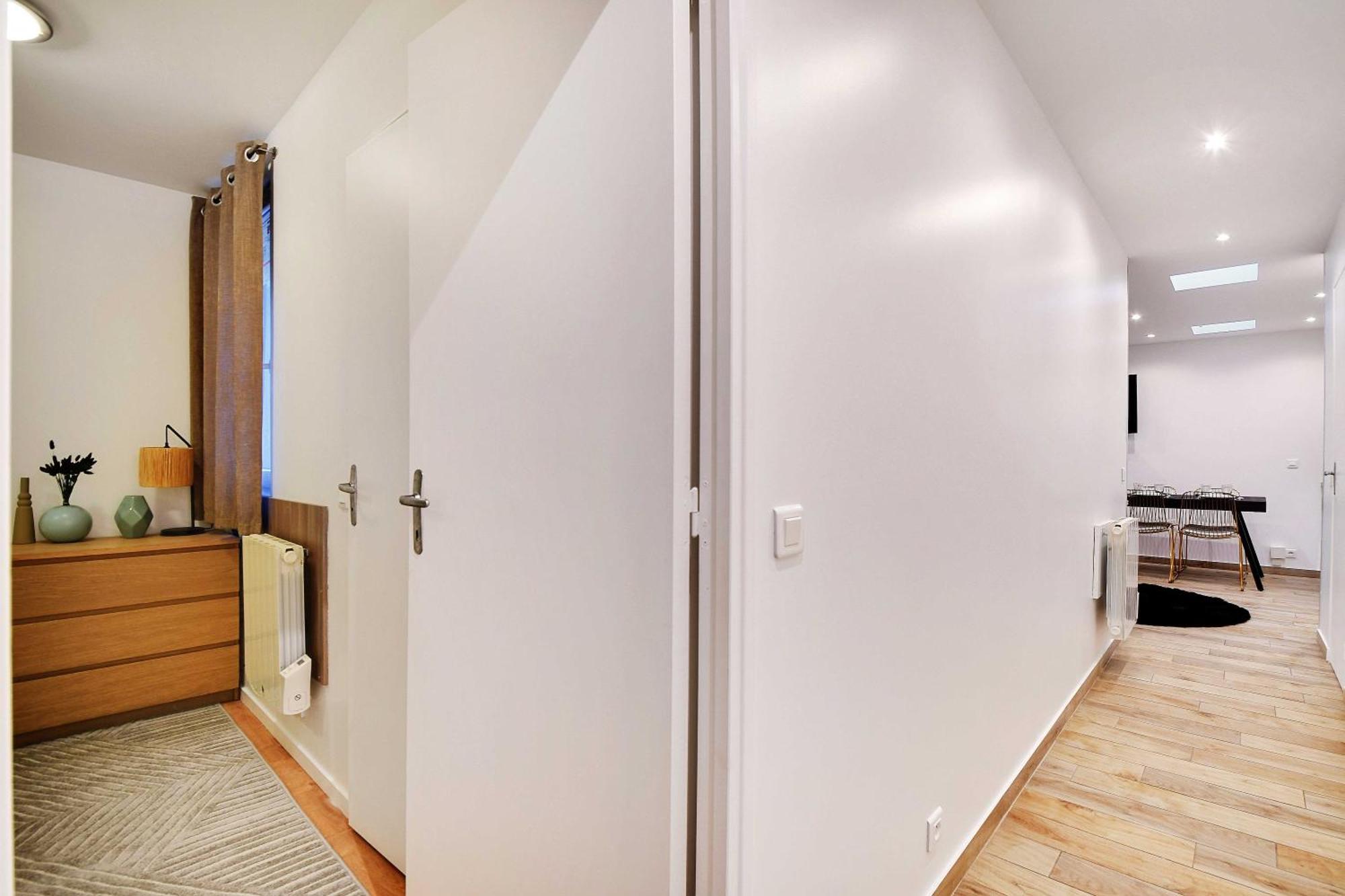 Appartement Enchanting 2 Bdr Parisian Paris