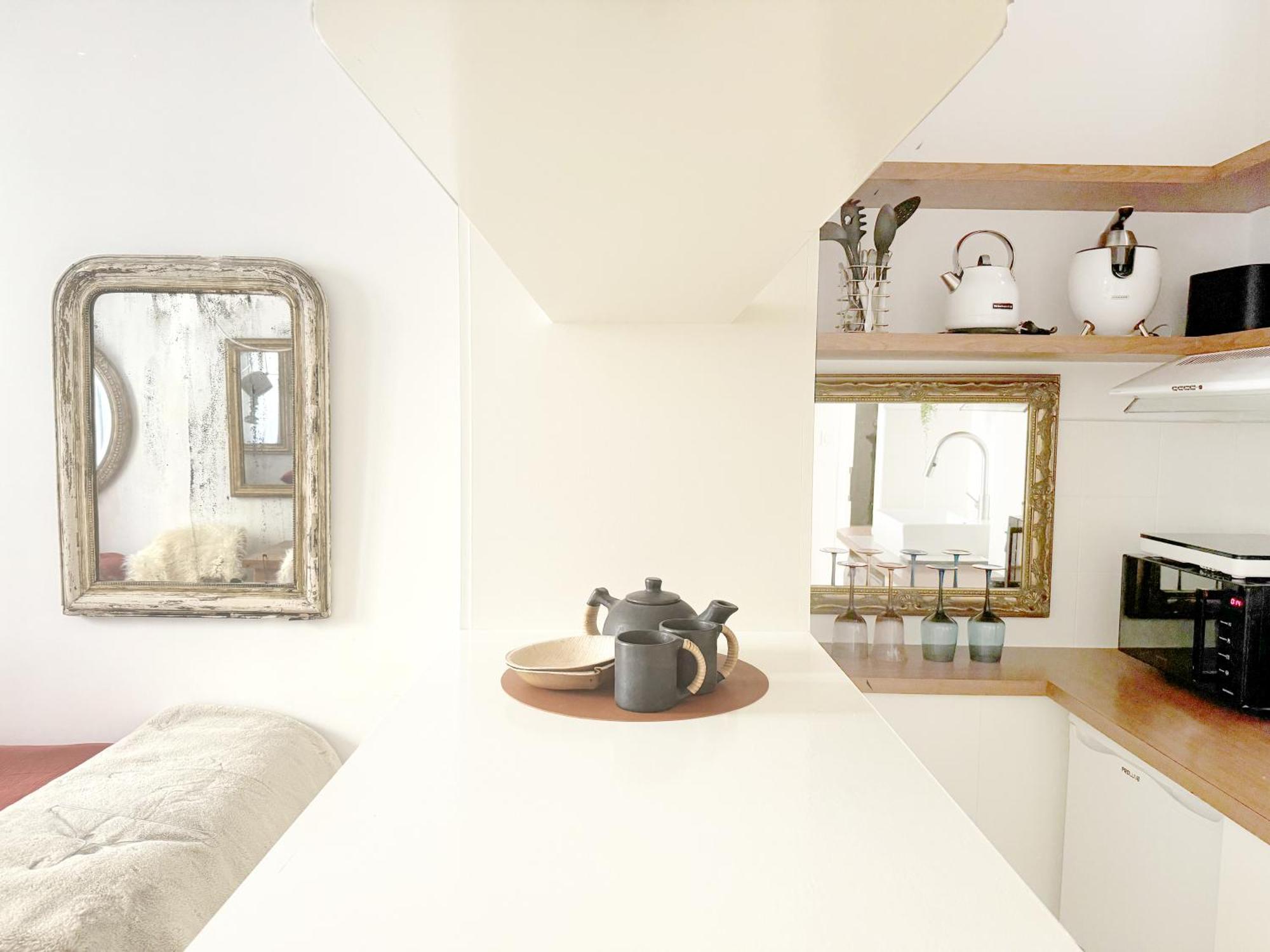 Apartment Climatise Pour 1 Ou 2 Personnes Au 109 Avenue Mozart 16