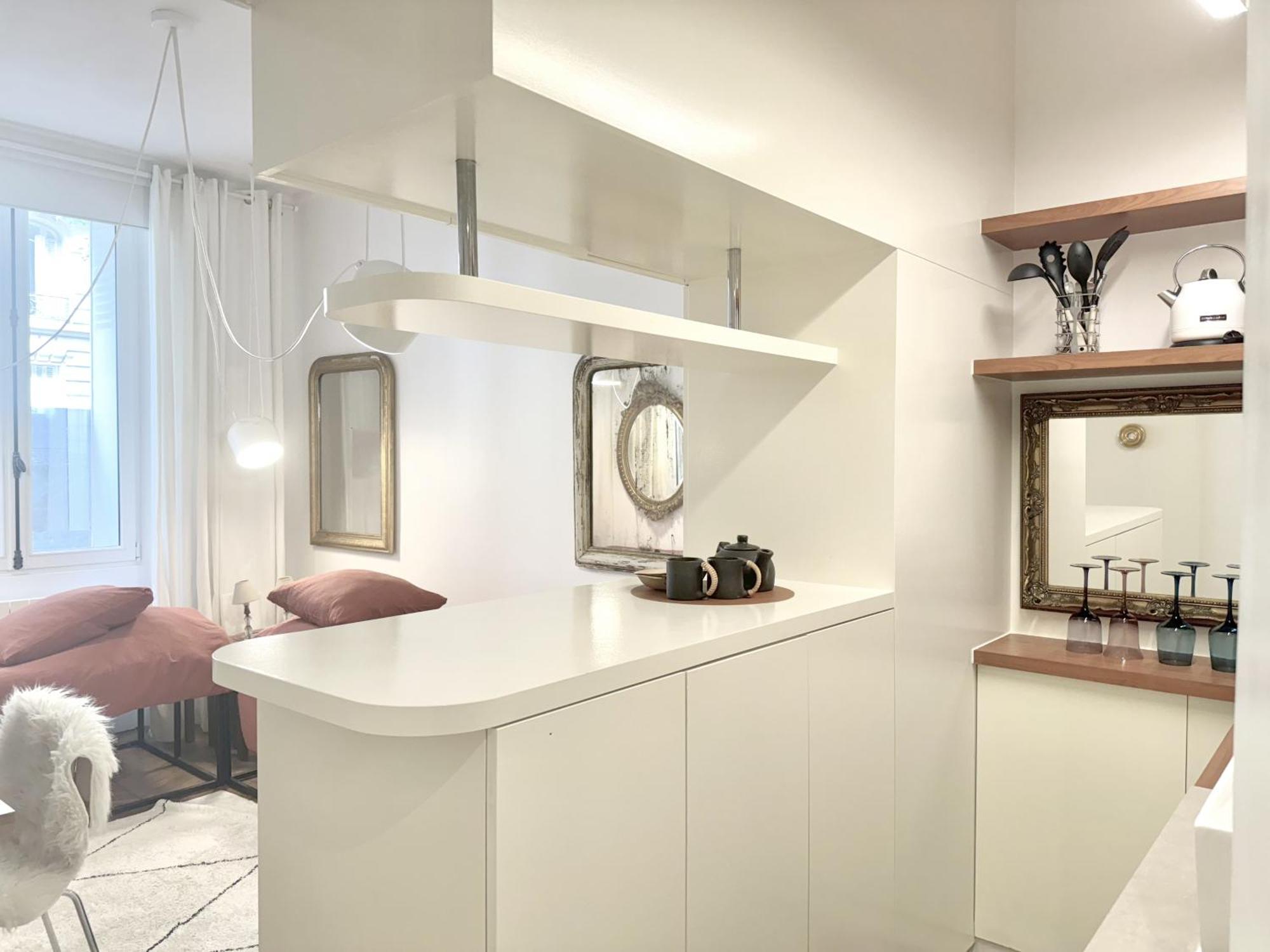 Climatise Pour 1 Ou 2 Personnes Au 109 Avenue Mozart 16 Apartment *