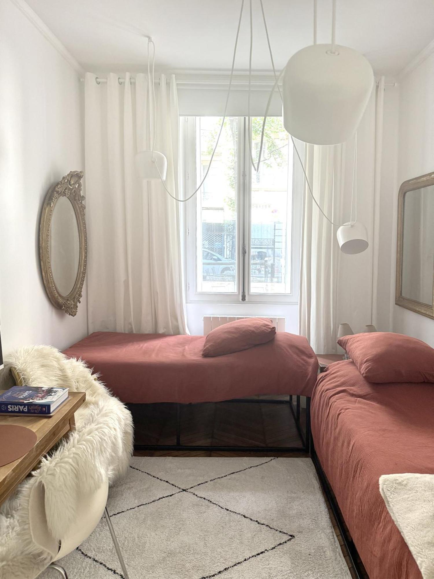 Climatise Pour 1 Ou 2 Personnes Au 109 Avenue Mozart 16 Apartment Paris