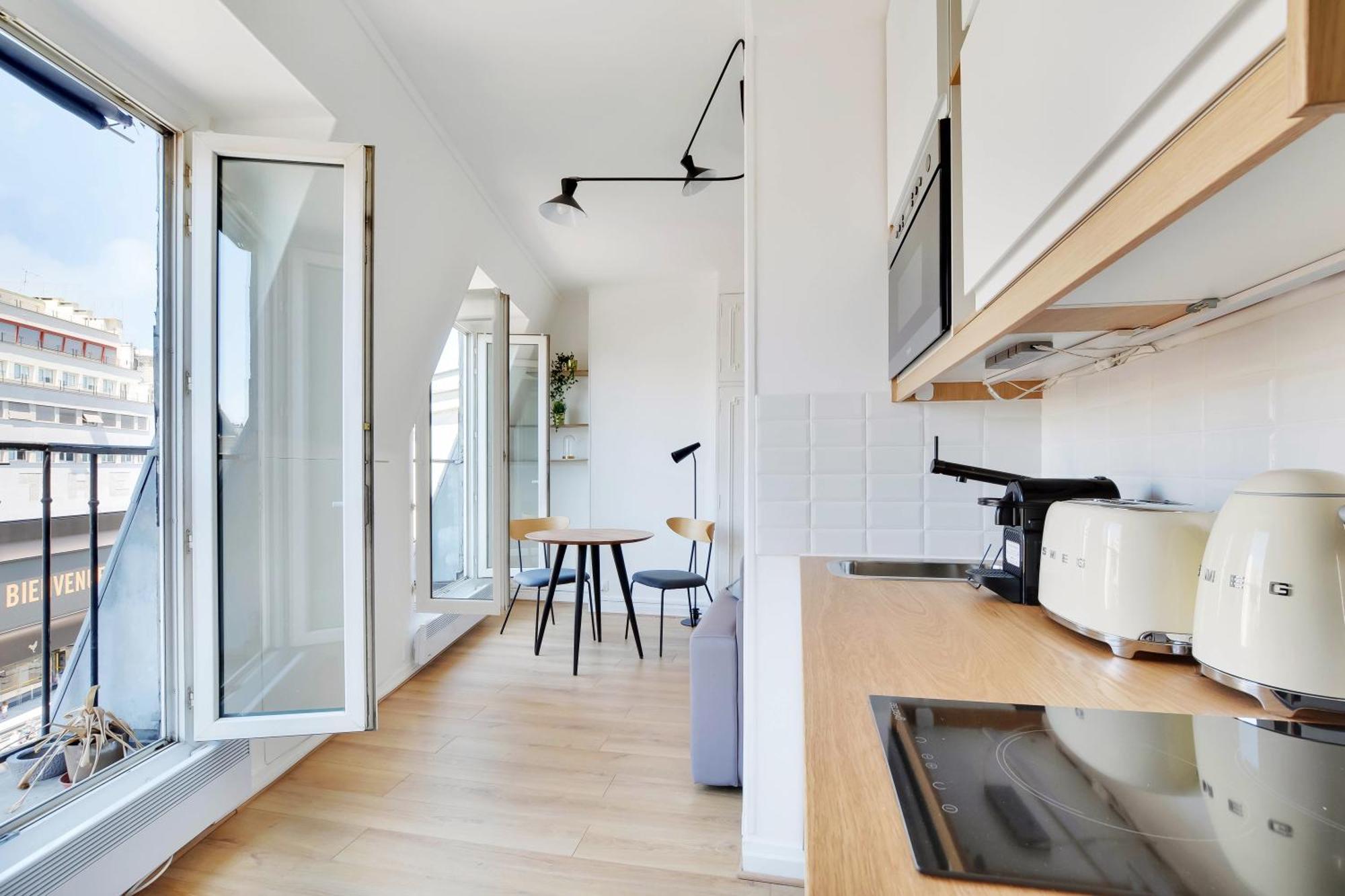 Superb Bright Clichy Montmartre Appartement *