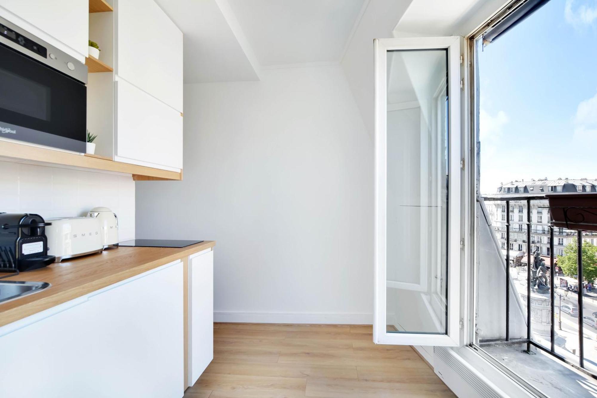 Appartement Superb Bright Clichy Montmartre