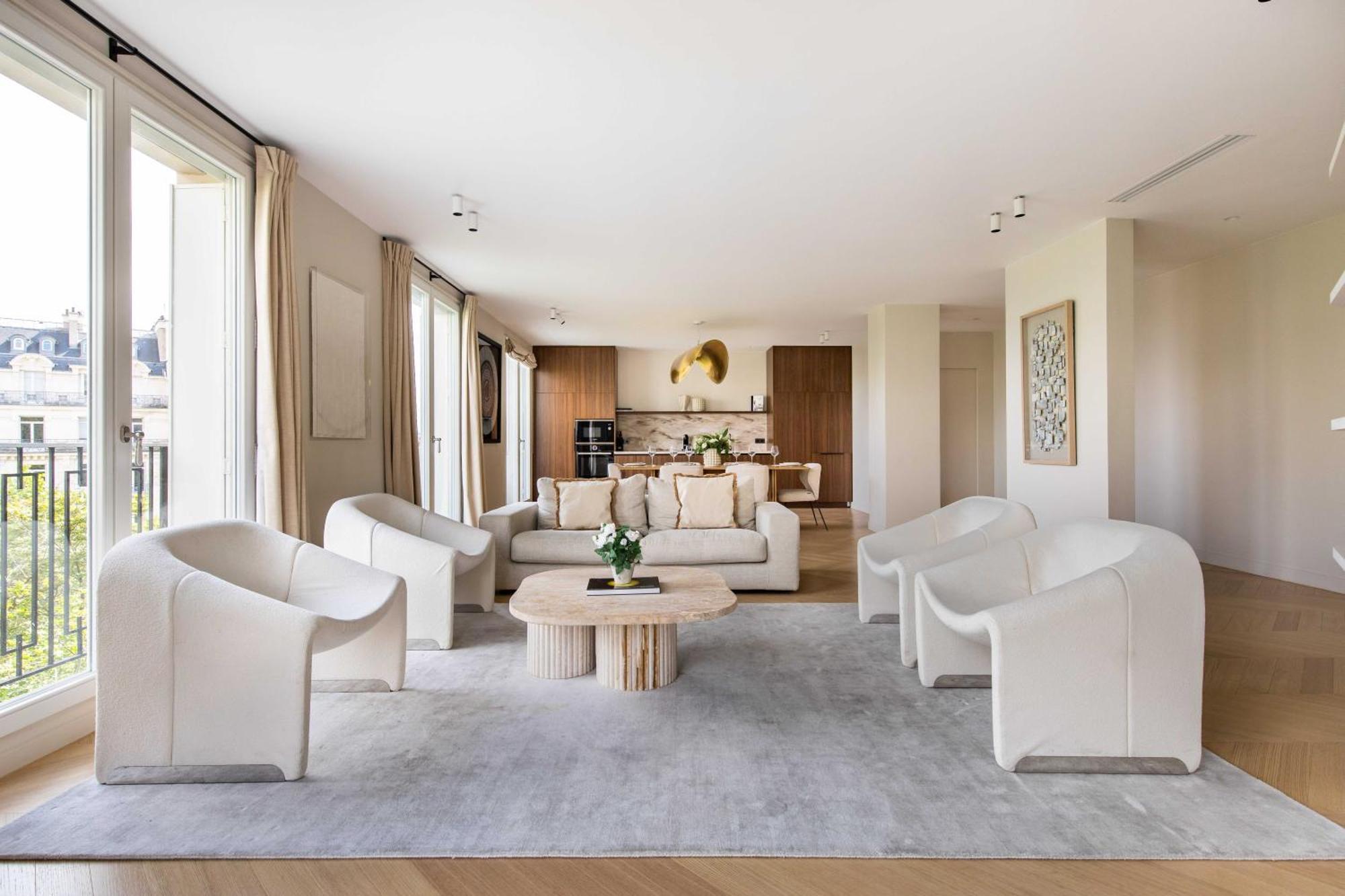 Elegant - 3b 6p - Eiffel Tower Apartment