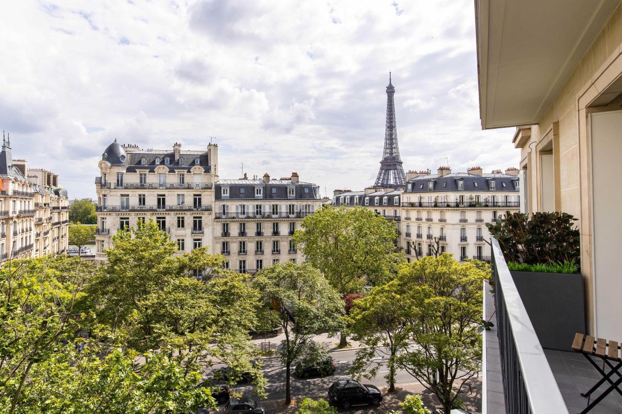 Apartment Elegant - 3b 6p - Eiffel Tower