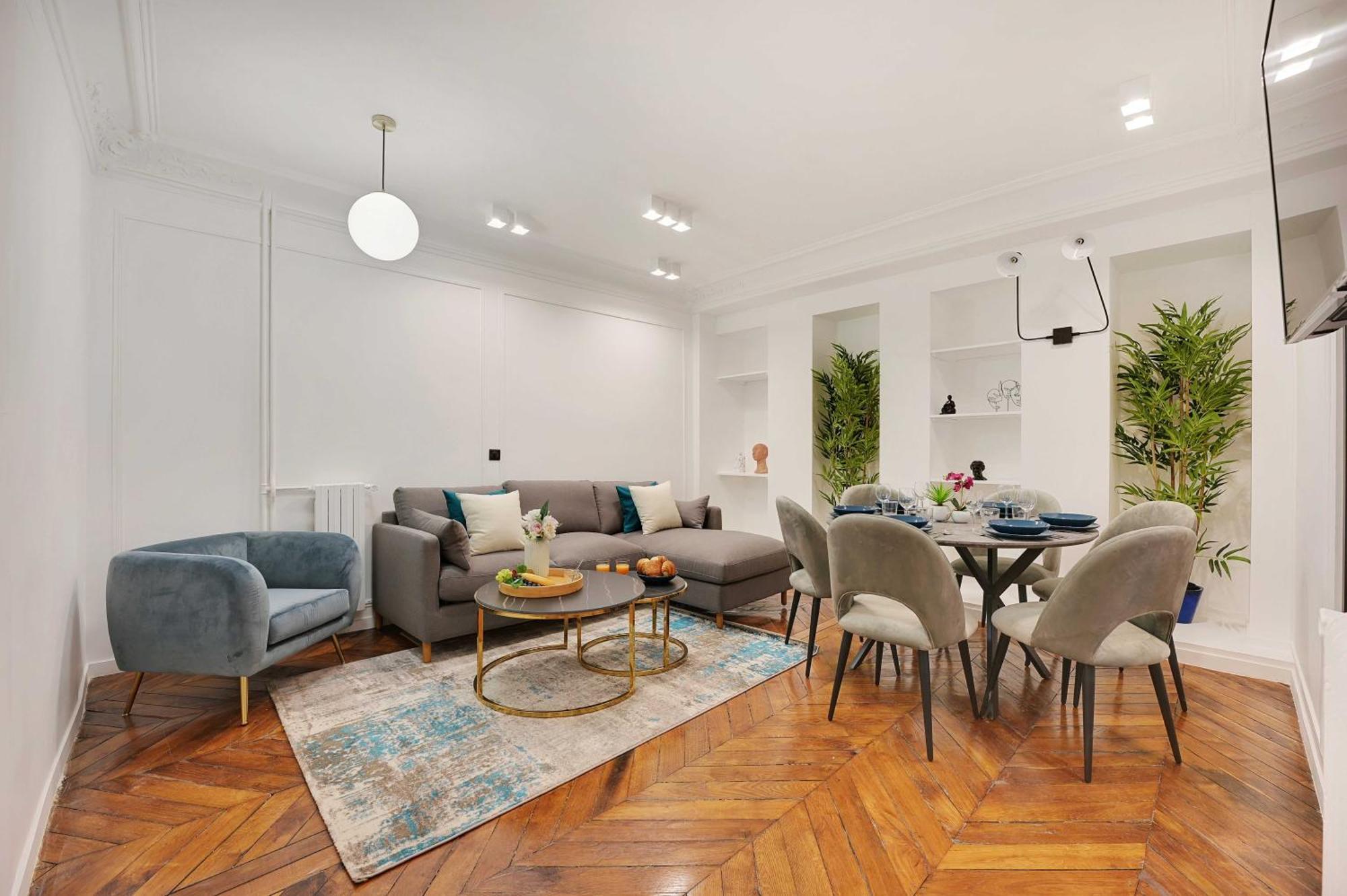 Apartment Amazing - 2br-6p - Gare Saint-lazare Paris