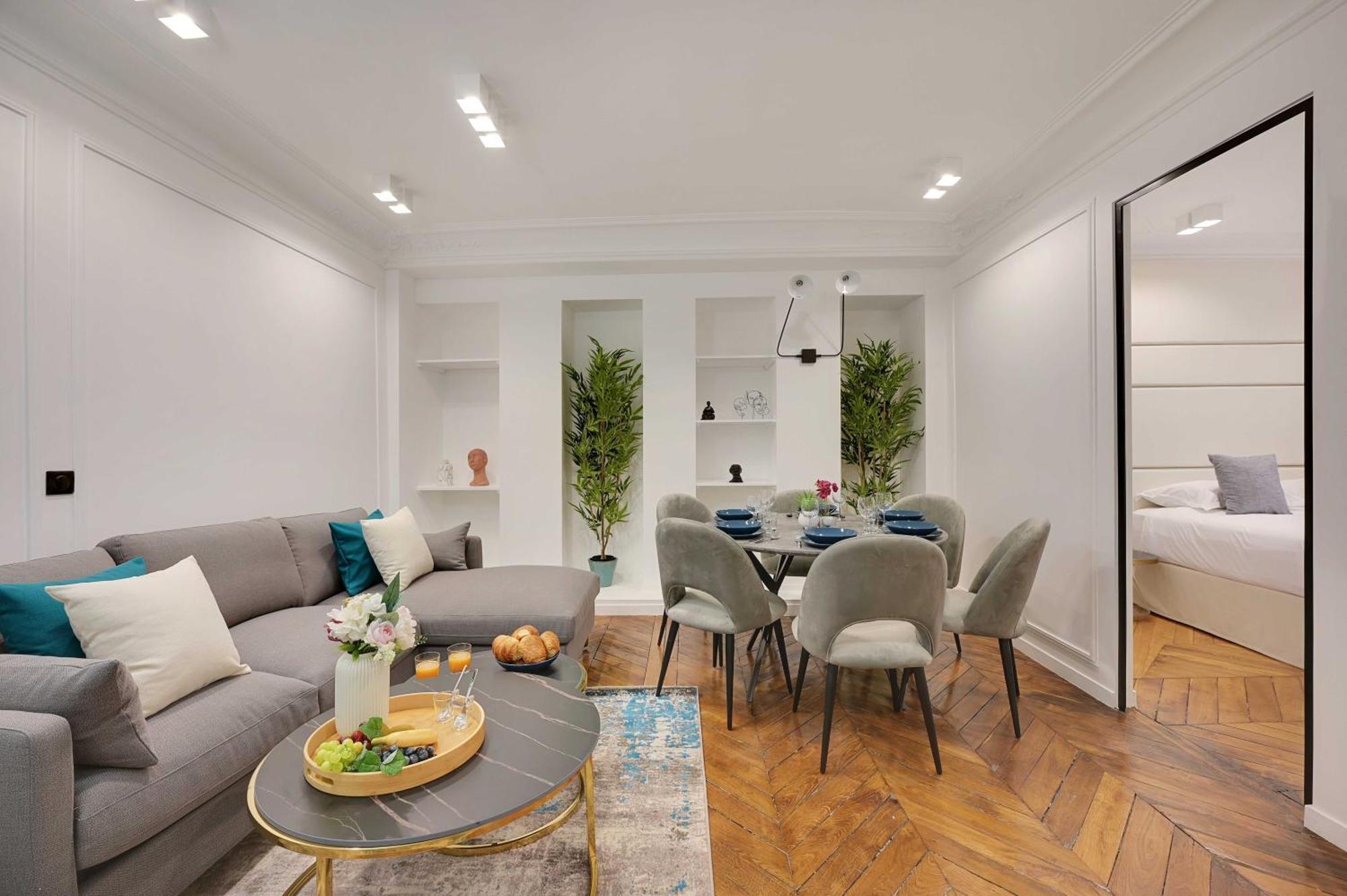 Amazing - 2br-6p - Gare Saint-lazare Apartment *