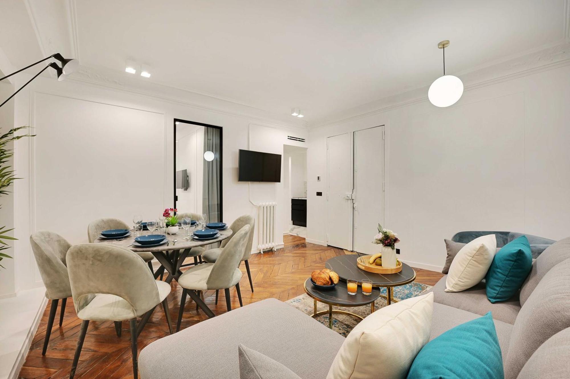 Apartment Amazing - 2br-6p - Gare Saint-lazare *